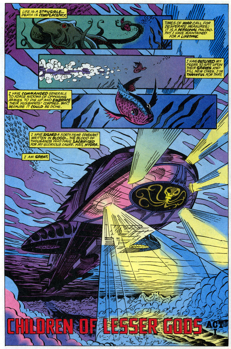 Read online Namor, The Sub-Mariner comic -  Issue # _Annual 4 - 3