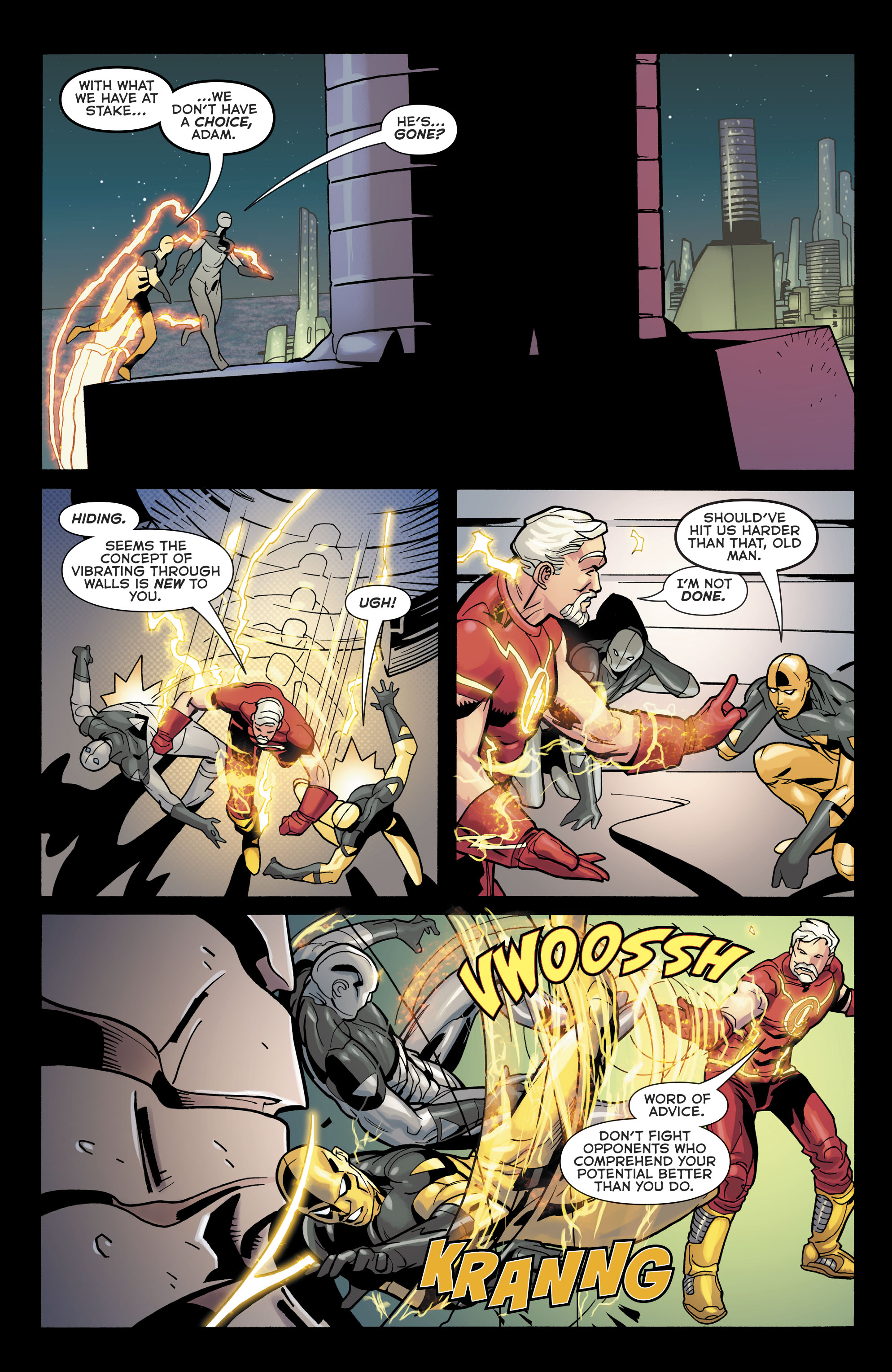 Read online Batman Beyond (2016) comic -  Issue #36 - 7