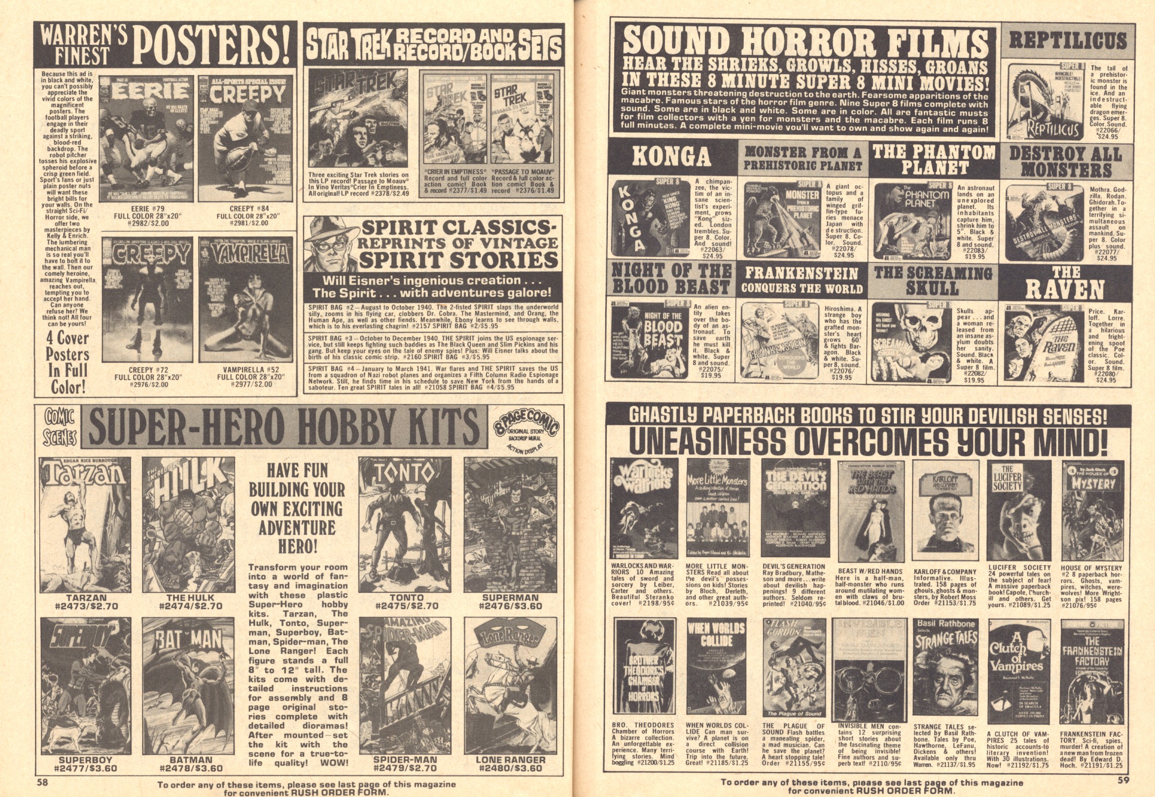 Read online Creepy (1964) comic -  Issue #87 - 55