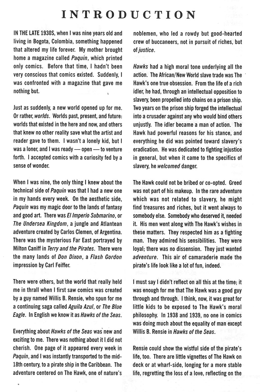 Read online Will Eisner's Hawks of the Seas comic -  Issue # TPB - 4