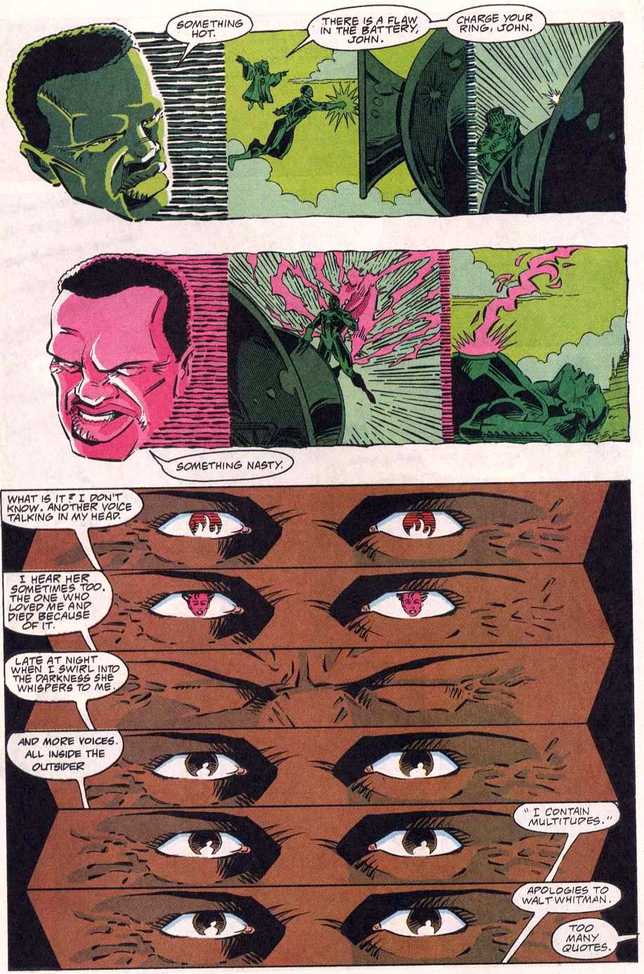 Read online Green Lantern: Mosaic comic -  Issue #1 - 20