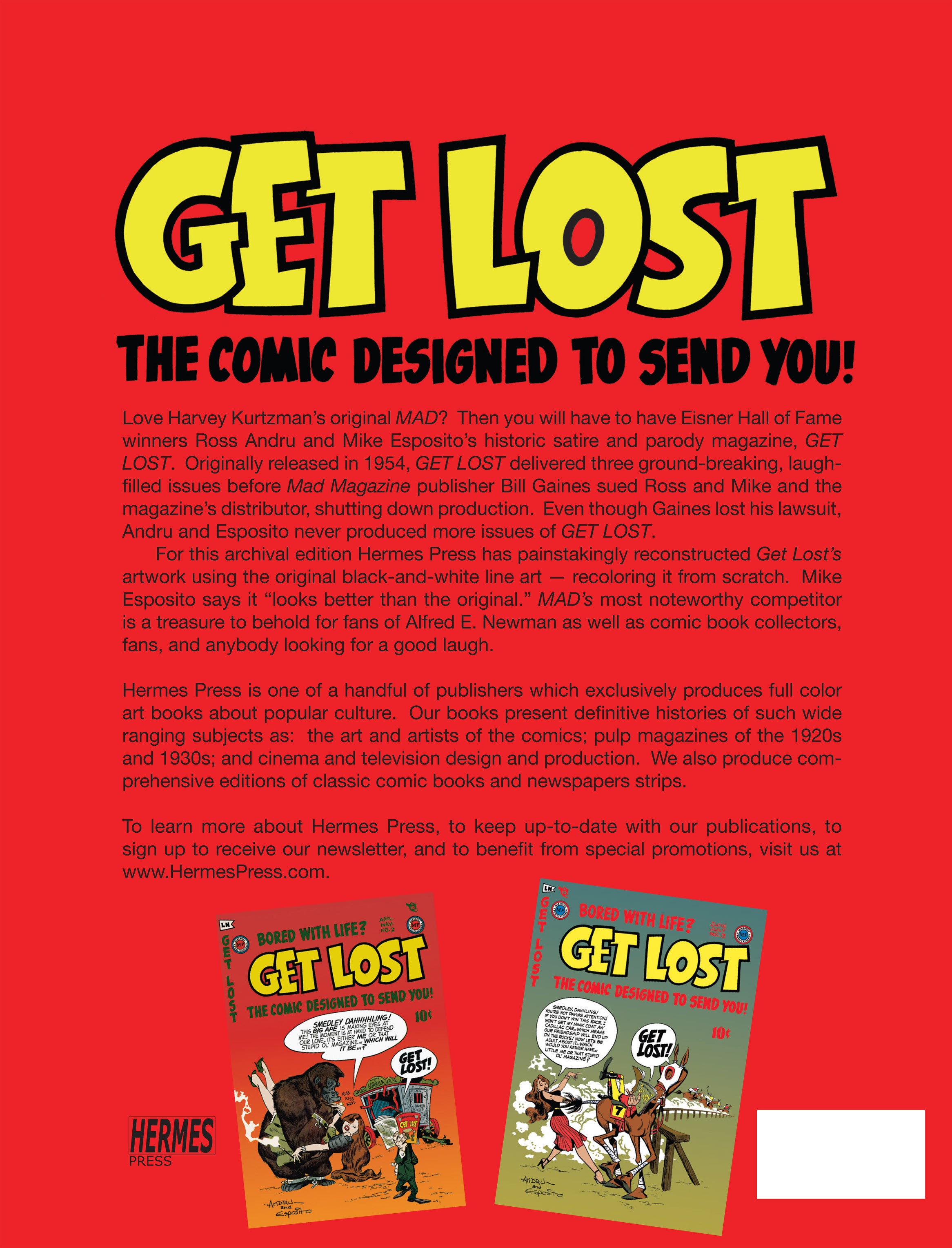 Read online Get Lost comic -  Issue # TPB - 98