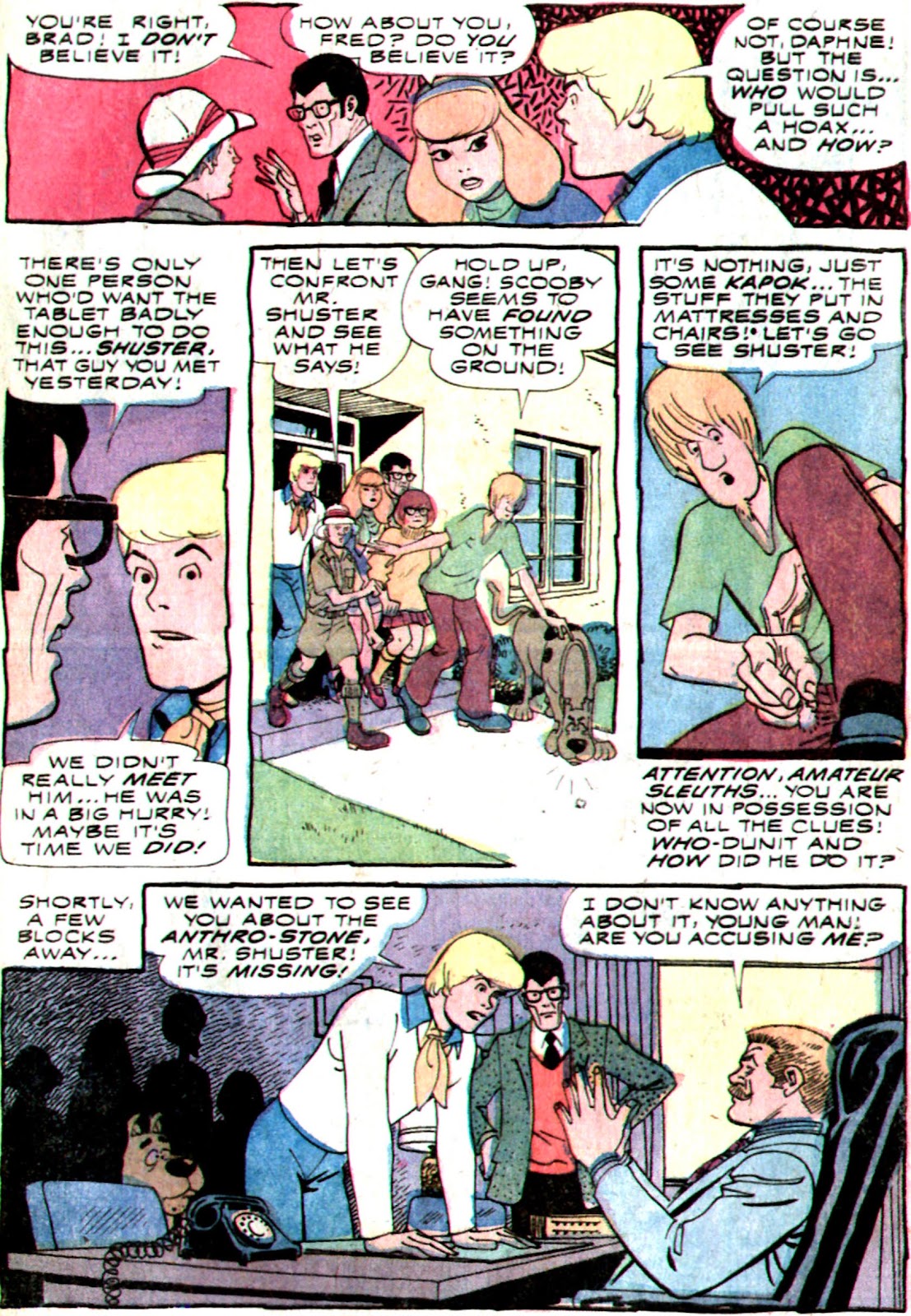 Scooby-Doo... Mystery Comics issue 24 - Page 29