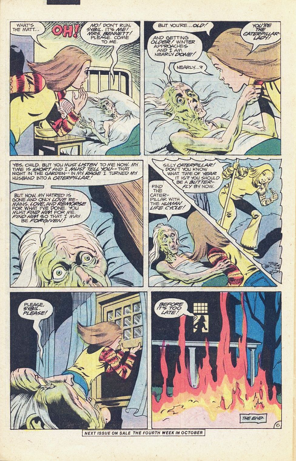 Read online House of Mystery (1951) comic -  Issue #275 - 32