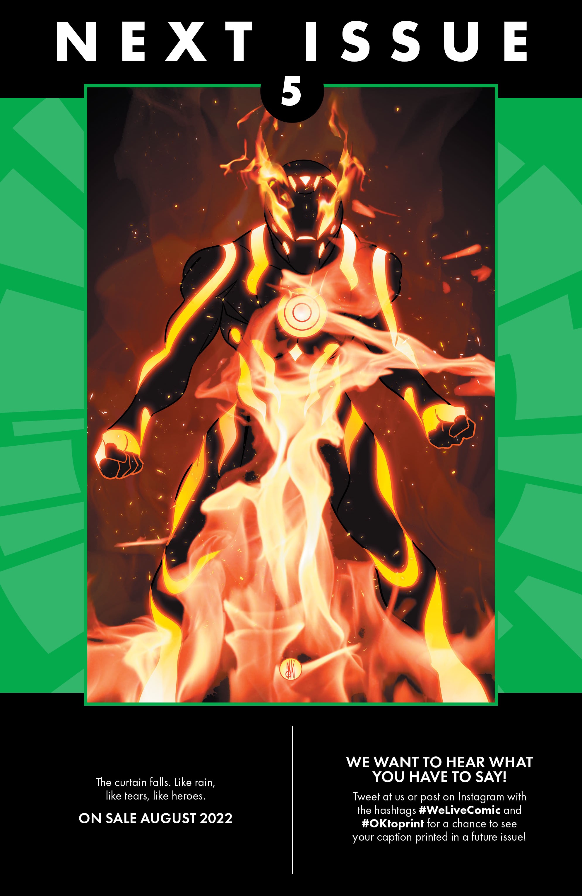 Read online We Live: Age of the Palladions comic -  Issue #4 - 25