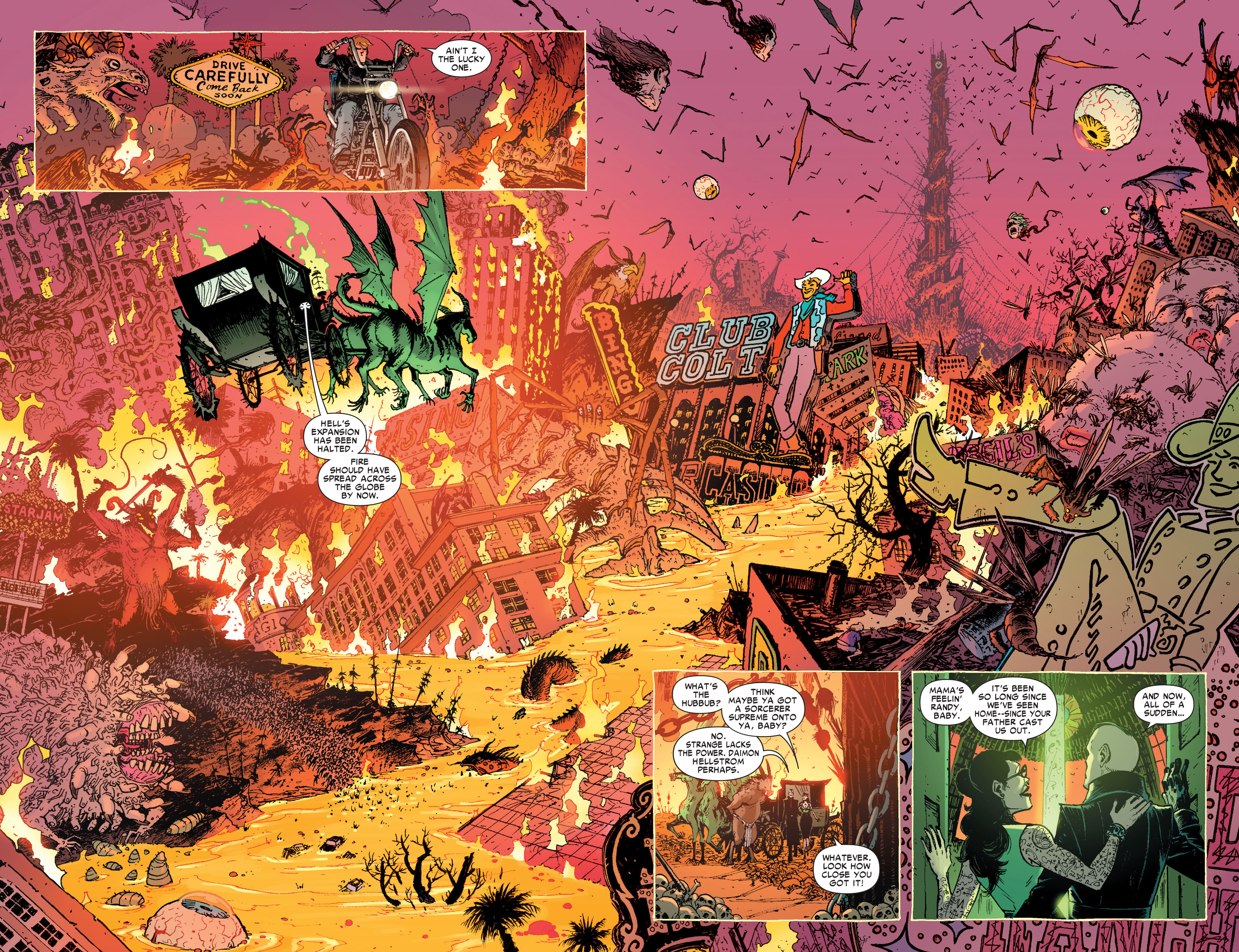 Read online Venom (2011) comic -  Issue #13 - 22