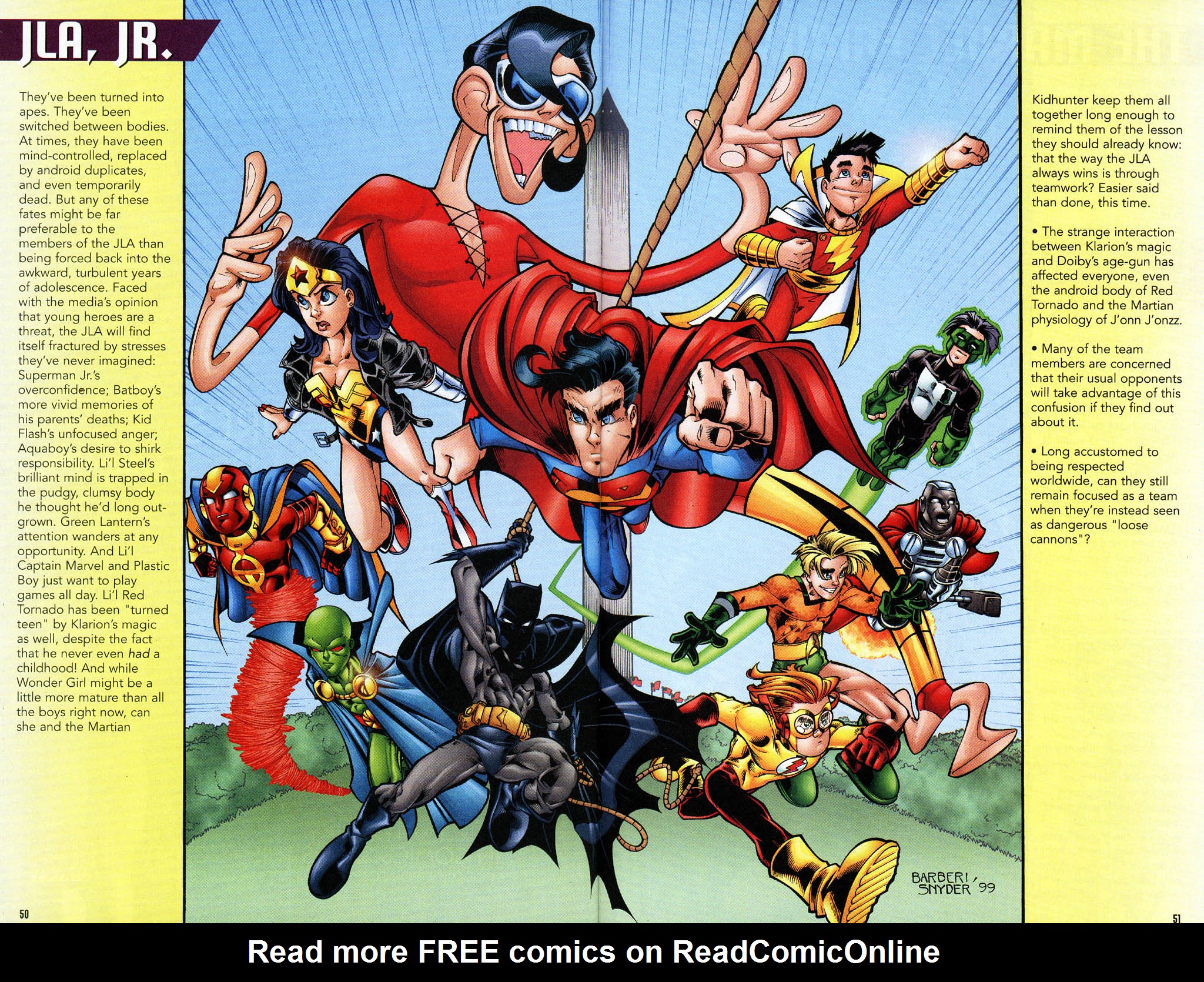 Read online Sins of Youth Secret Files comic -  Issue # Full - 42