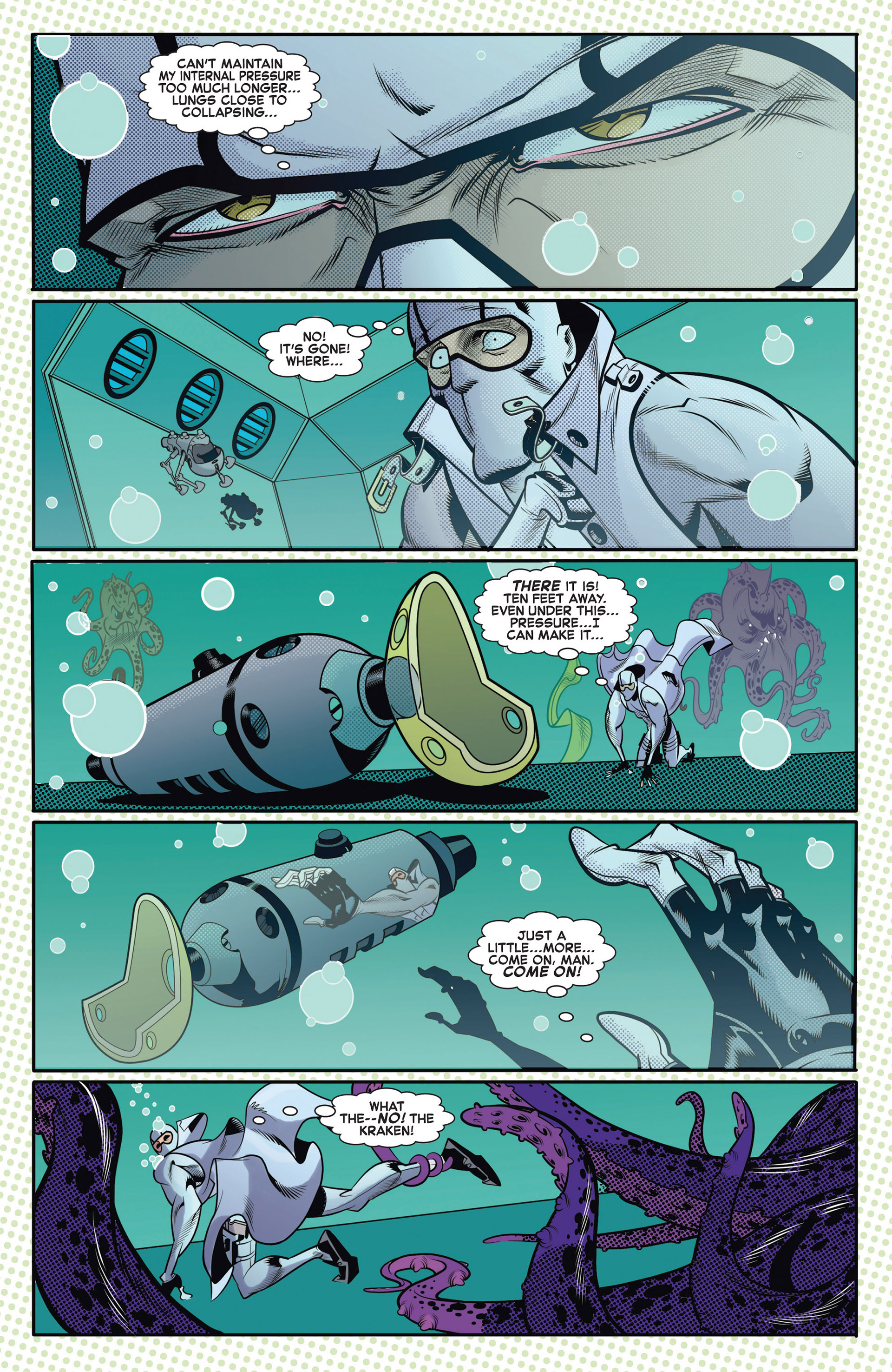 Read online Fantomex MAX comic -  Issue #2 - 21