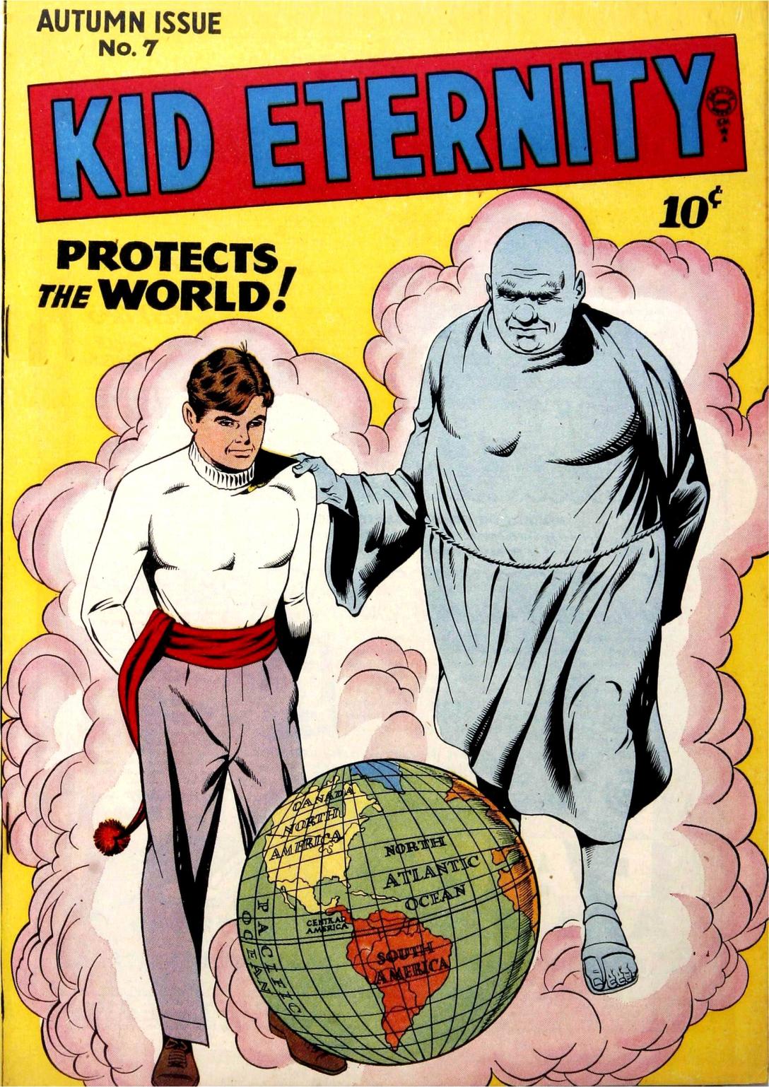 Read online Kid Eternity (1946) comic -  Issue #7 - 1