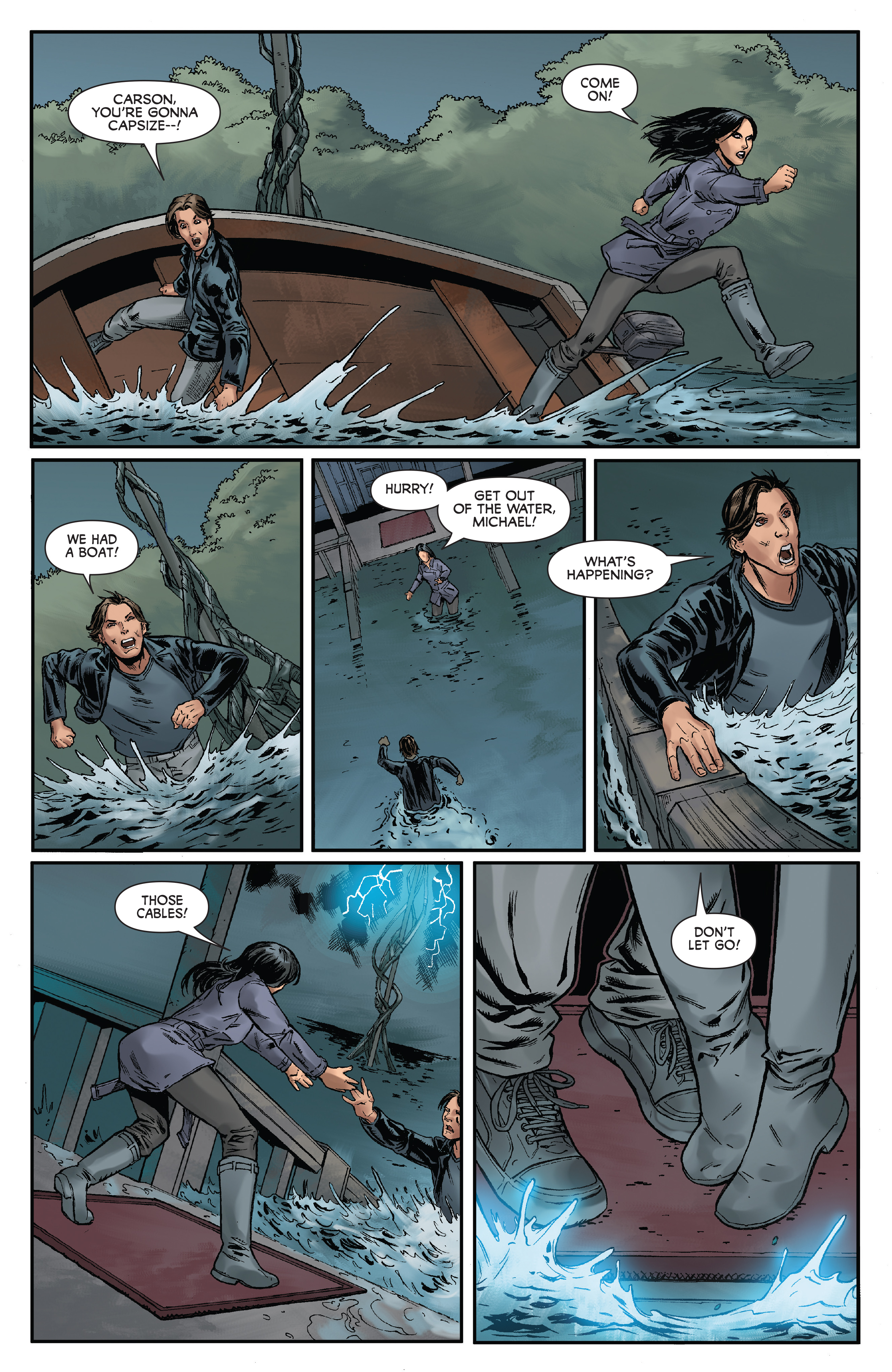 Read online Dean Koontz's Frankenstein: Storm Surge comic -  Issue #2 - 19