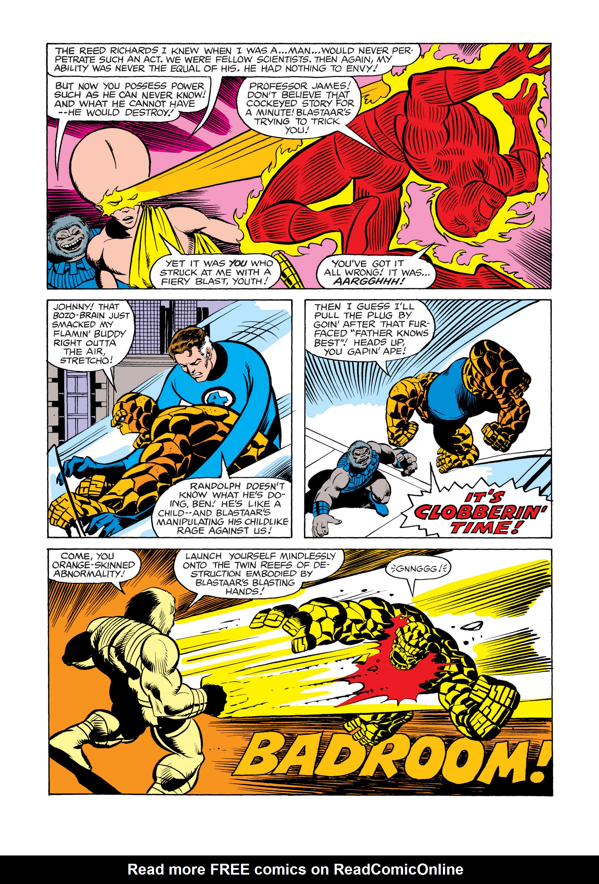Read online Marvel Masterworks: The Fantastic Four comic -  Issue # TPB 19 (Part 3) - 65