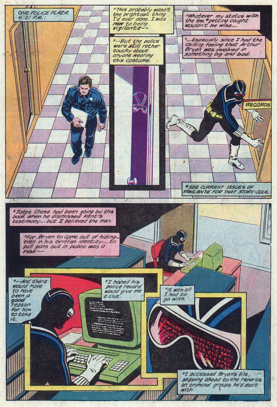 Read online DC Comics Presents comic -  Issue #92 - 14