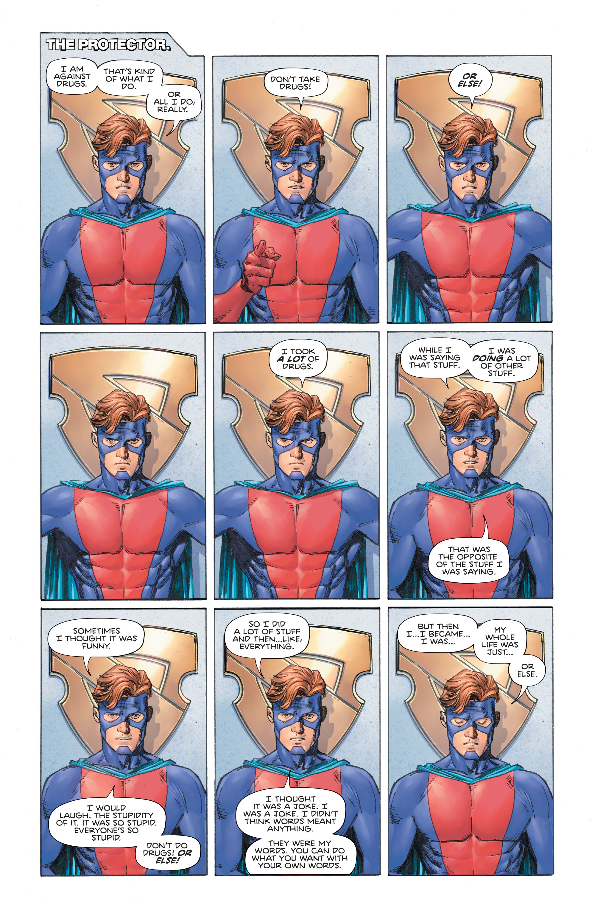 Read online Heroes in Crisis comic -  Issue # _TPB (Part 2) - 14