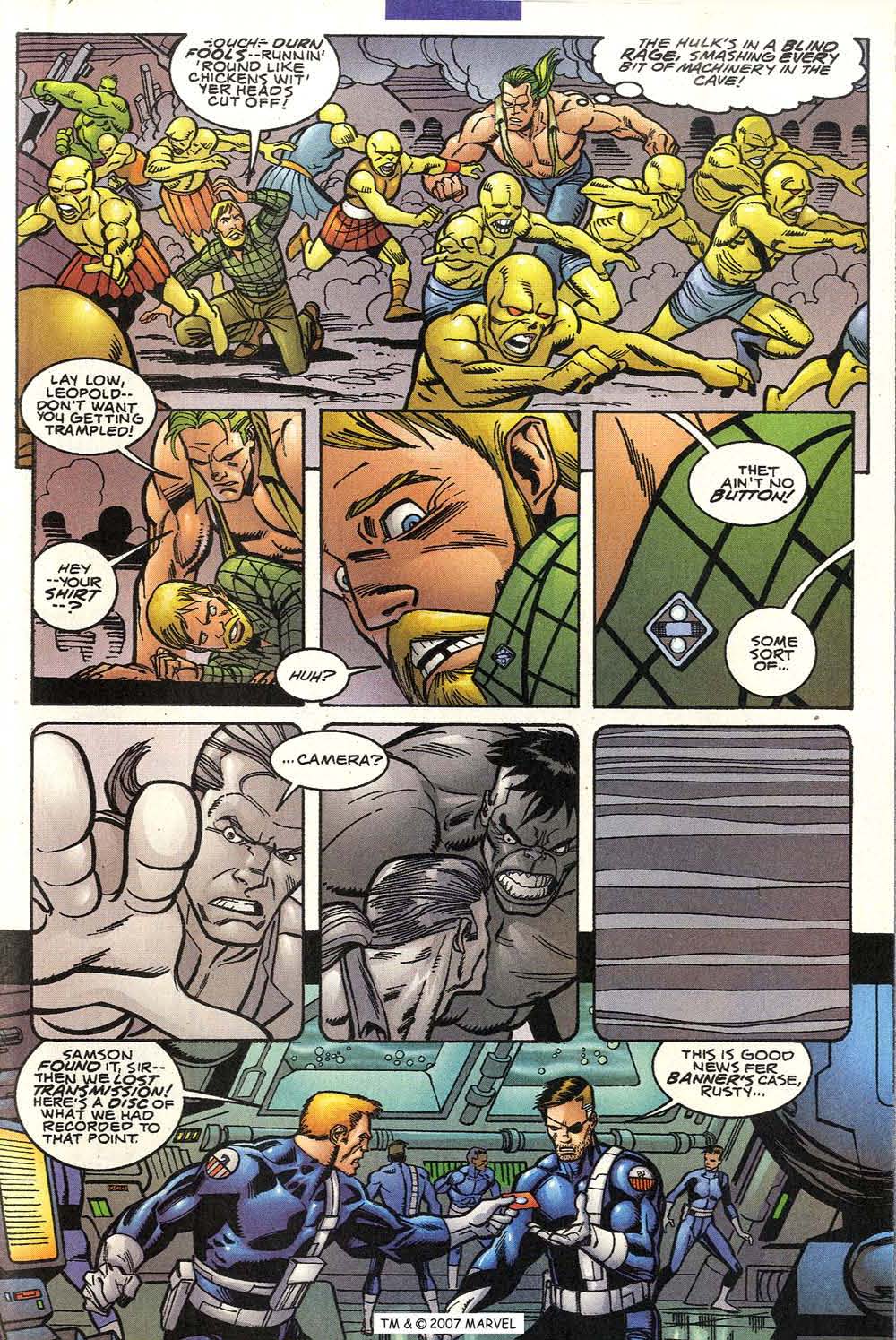 Read online Hulk (1999) comic -  Issue #11 - 27