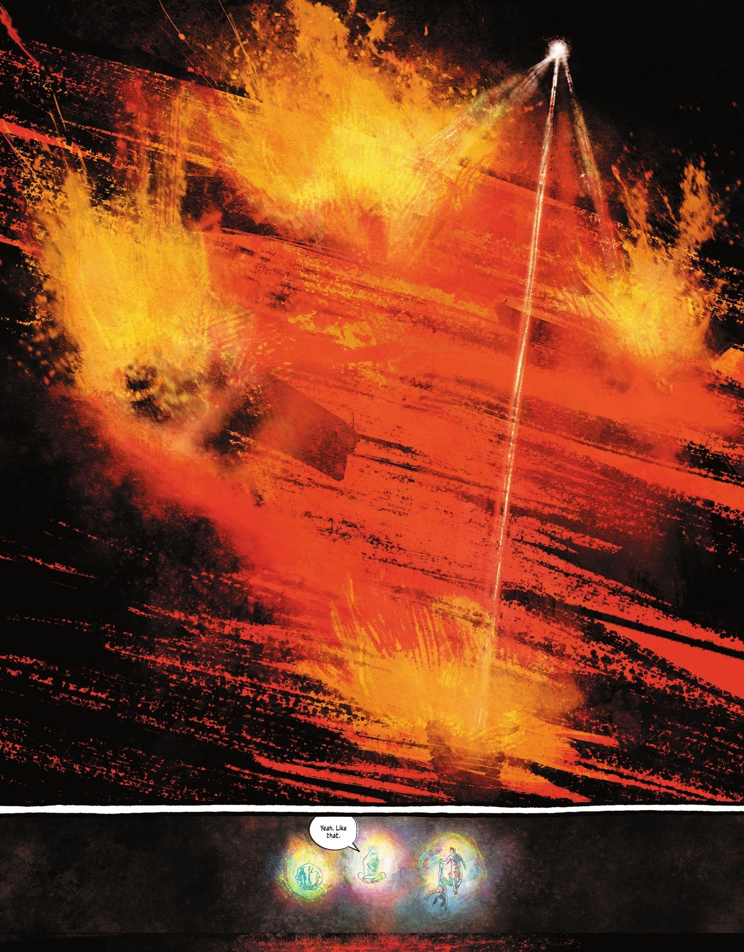 Read online Suicide Squad: Blaze comic -  Issue #3 - 6