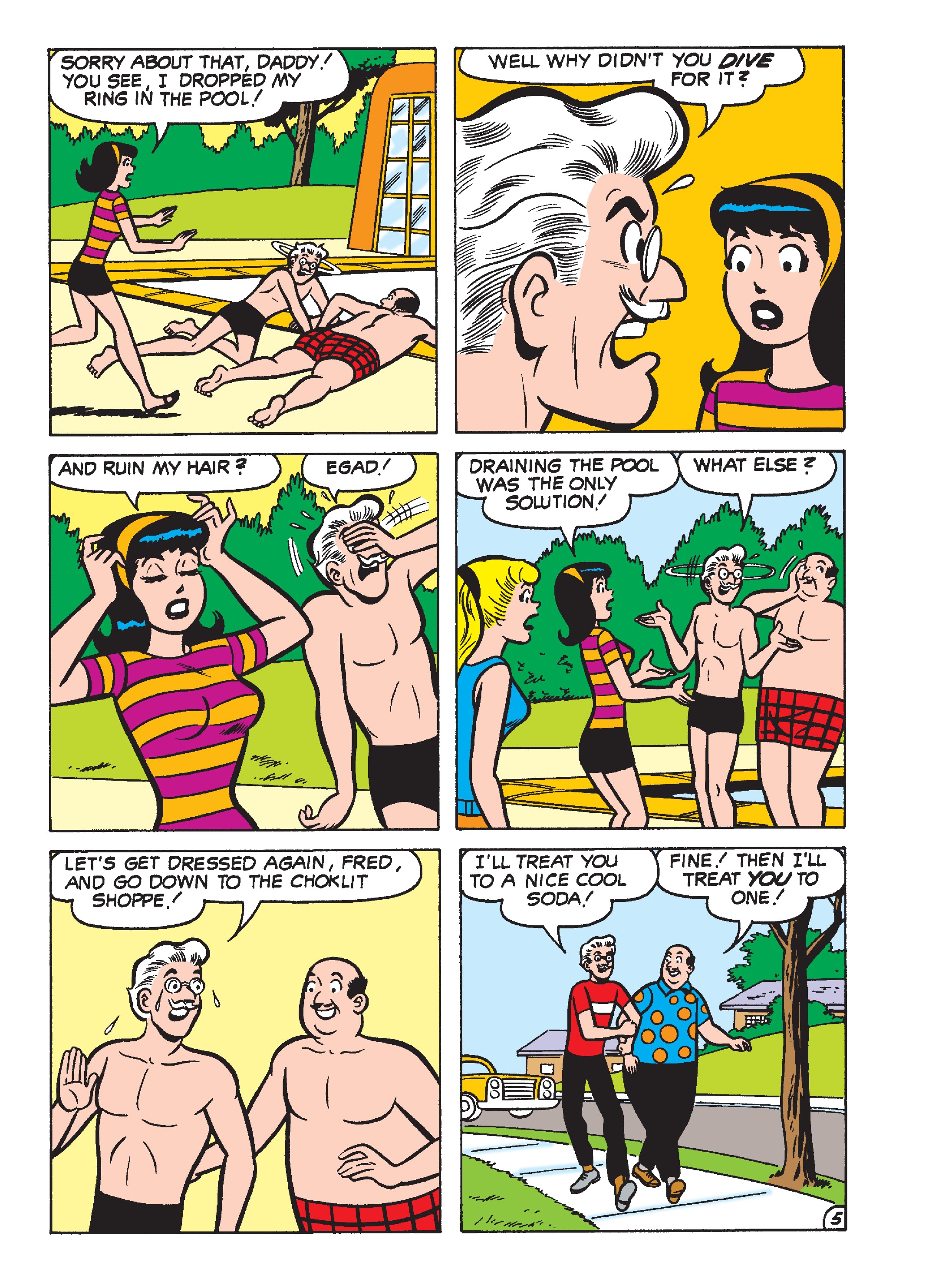 Read online Archie's Double Digest Magazine comic -  Issue #322 - 88