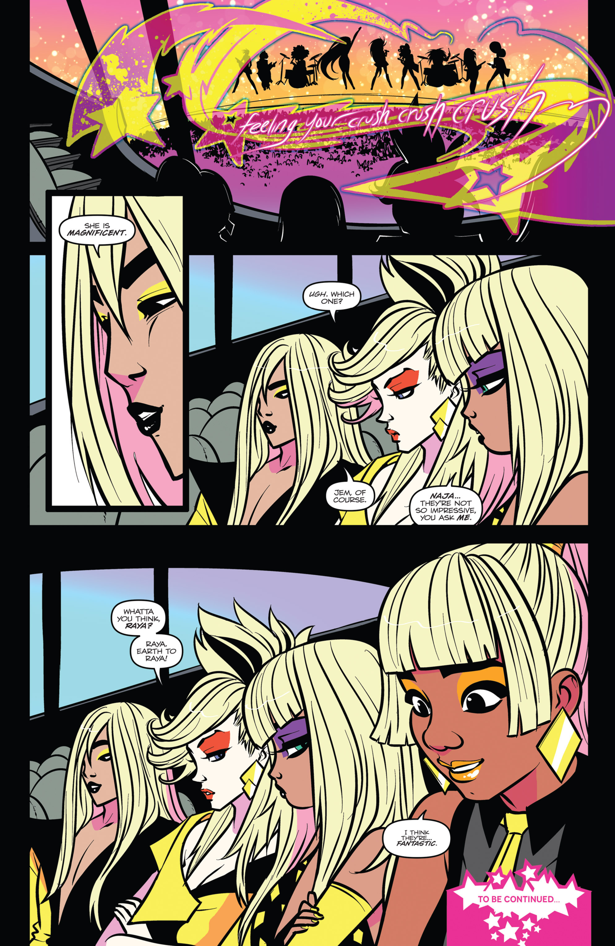 Read online Jem and The Holograms comic -  Issue #16 - 21