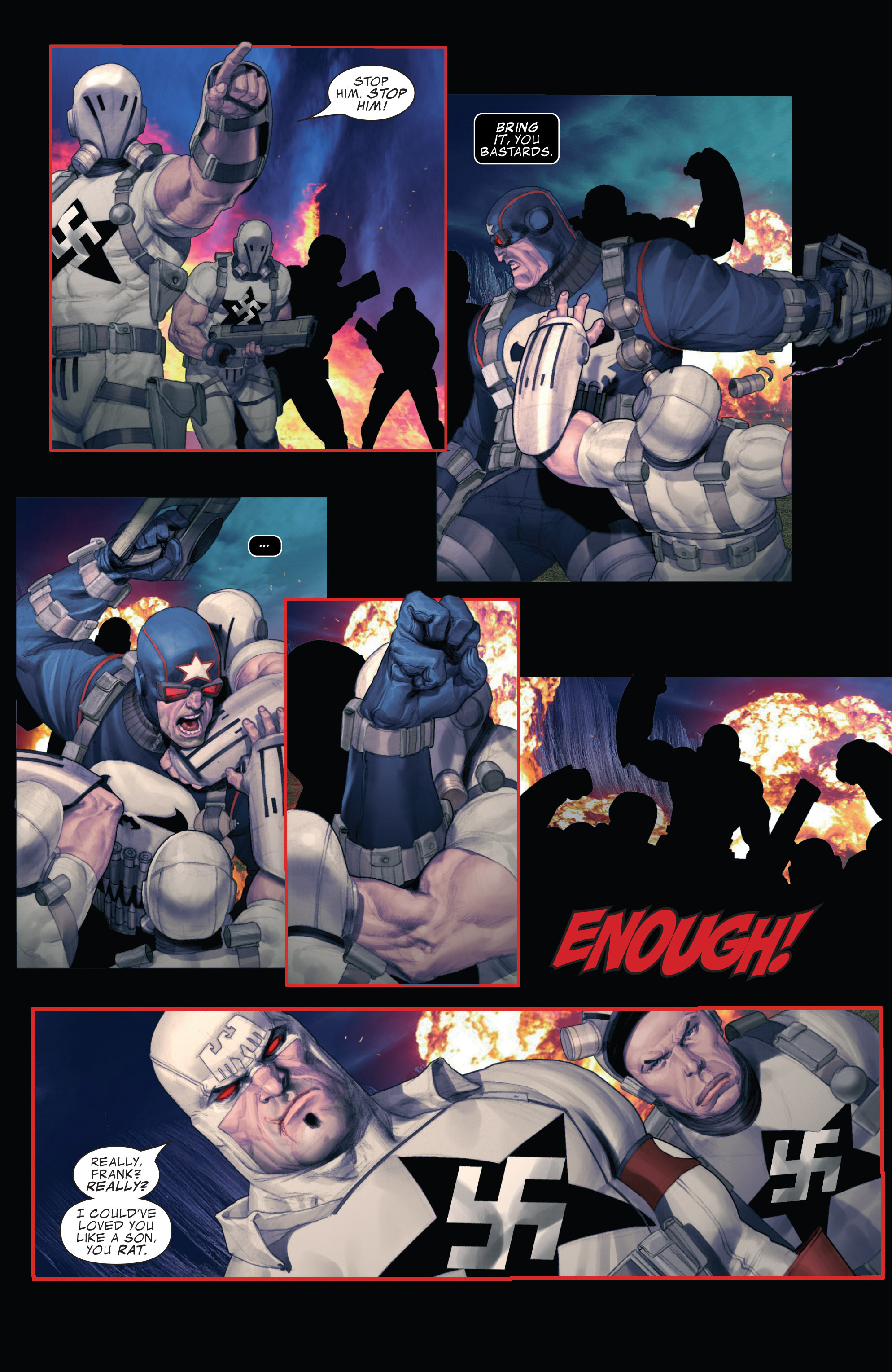 Read online Punisher War Journal comic -  Issue #9 - 21