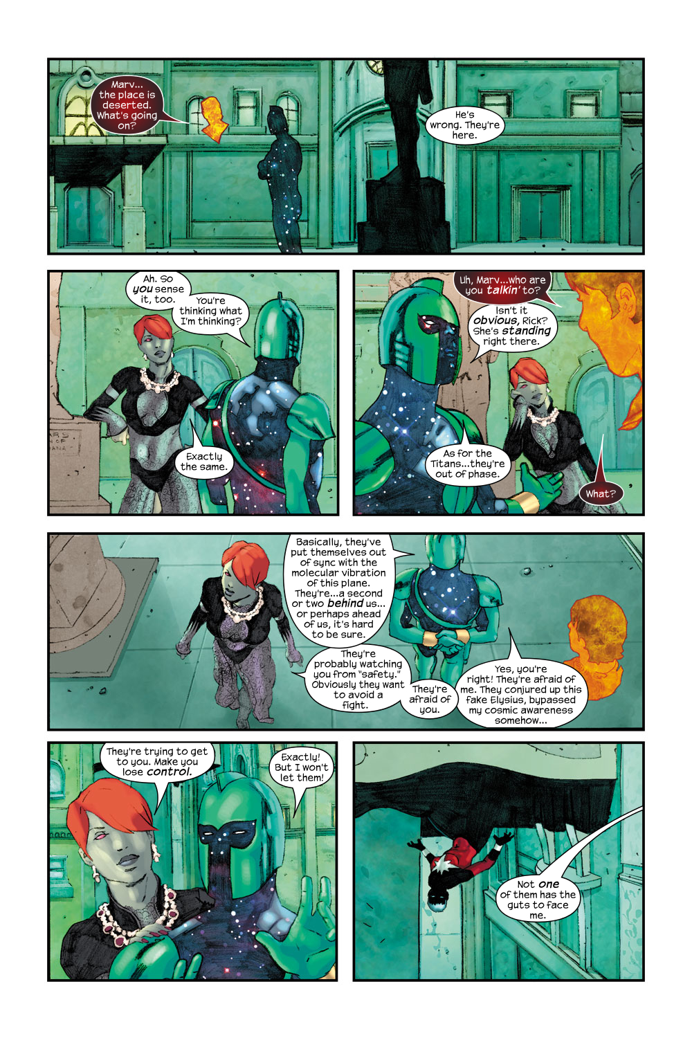 Captain Marvel (2002) Issue #17 #17 - English 6 Captain Marvel (2002) Issue #17 #17 - English 6