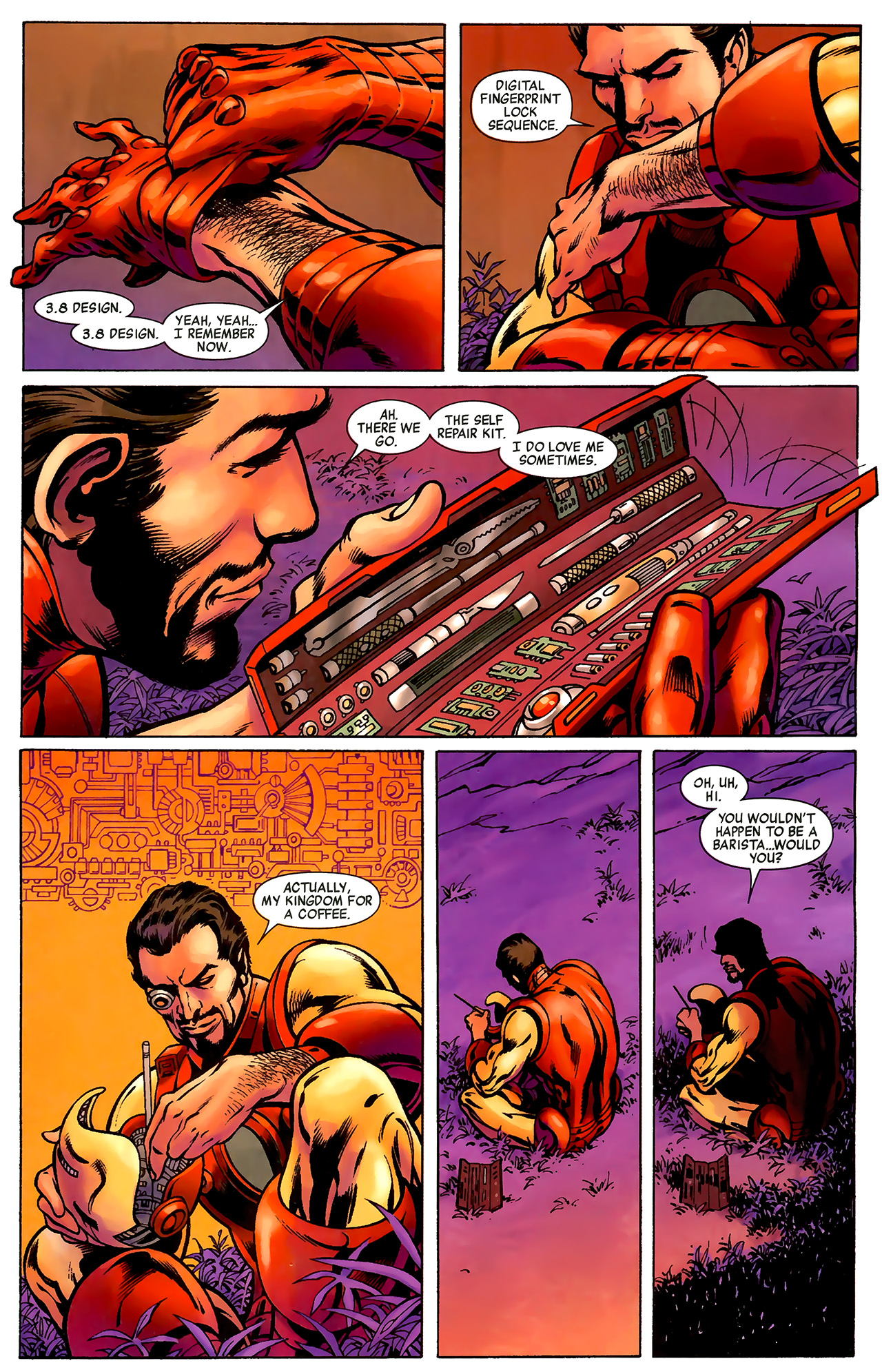 Read online Avengers Prime comic -  Issue #1 - 14