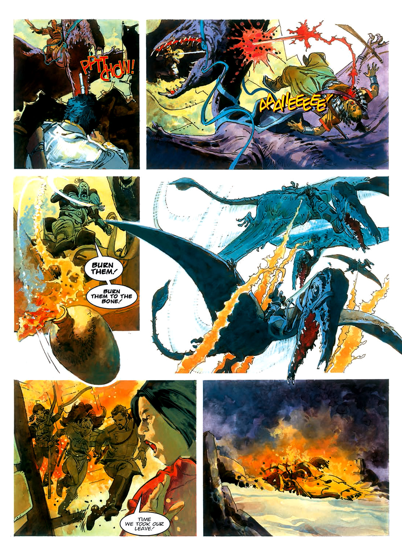 Read online Nikolai Dante comic -  Issue # TPB 8 - 164