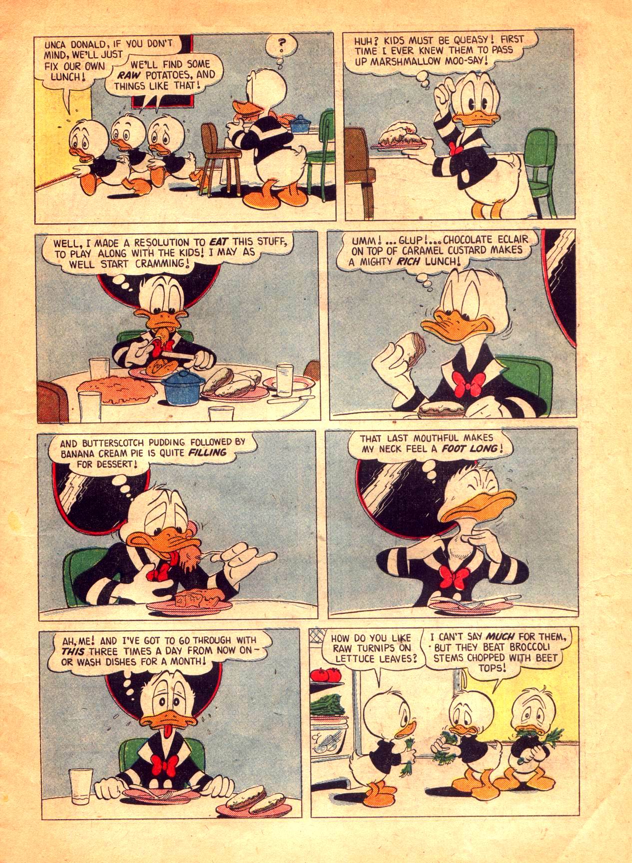 Read online Walt Disney's Comics and Stories comic -  Issue #185 - 7