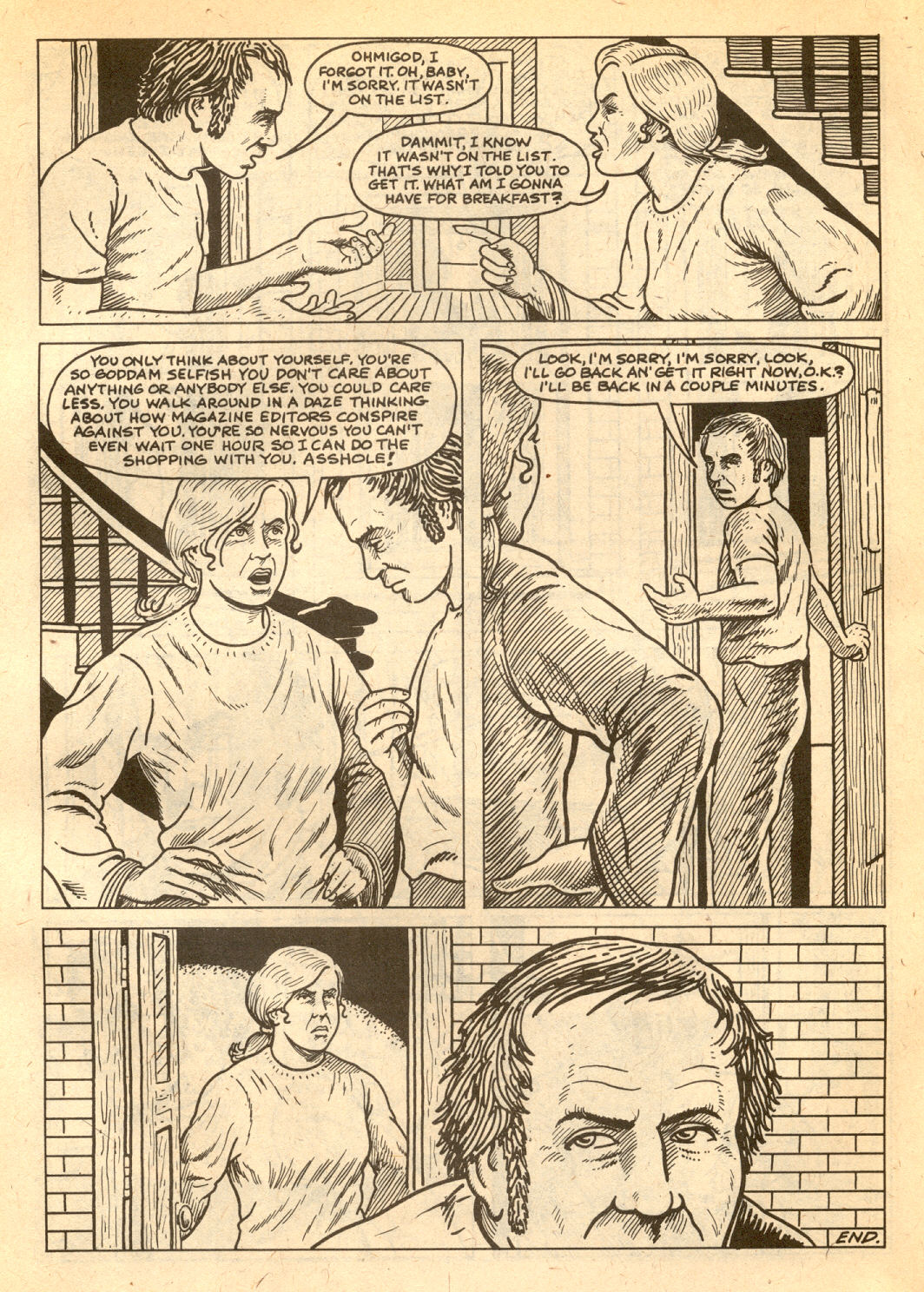 Read online American Splendor (1976) comic -  Issue #7 - 21