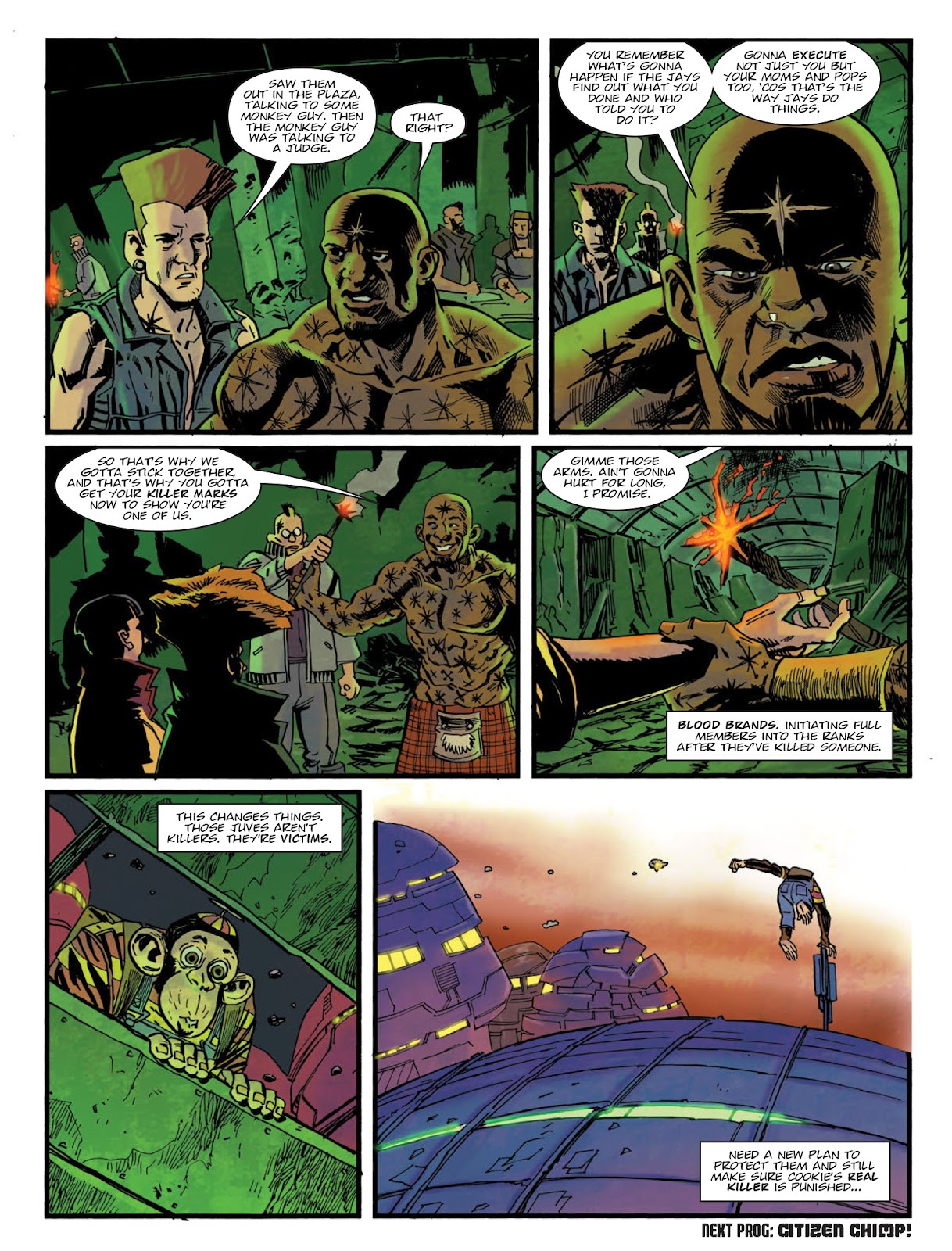 2000 AD issue 2222 - Page 8