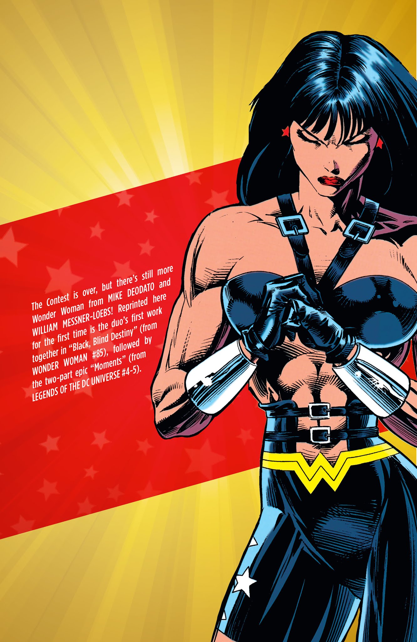 Read online Wonder Woman (1987) comic -  Issue # _TPB Wonder Woman by Mike Deodato - 300