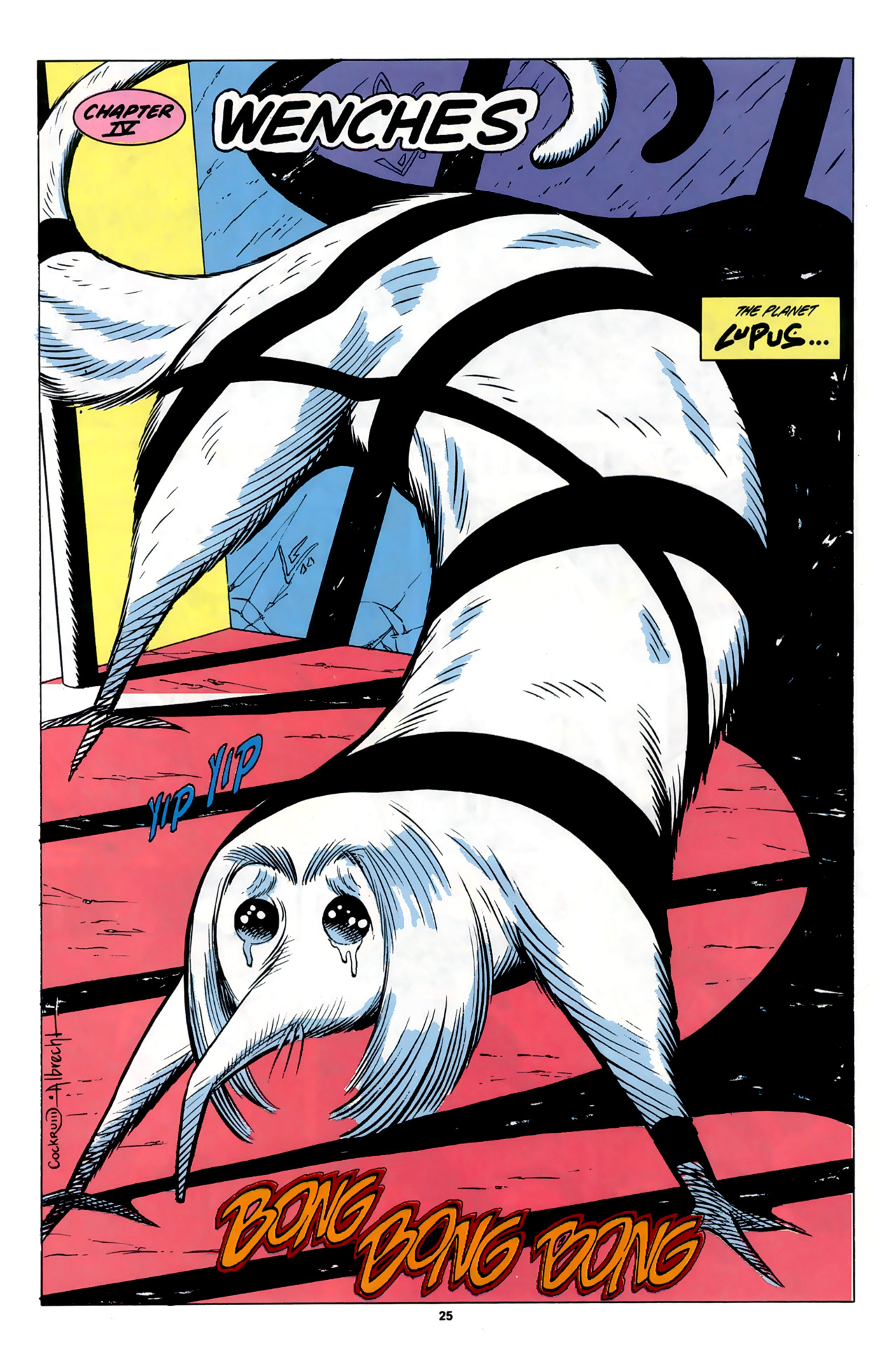 Read online X-Men Spotlight On...Starjammers comic -  Issue #1 - 27