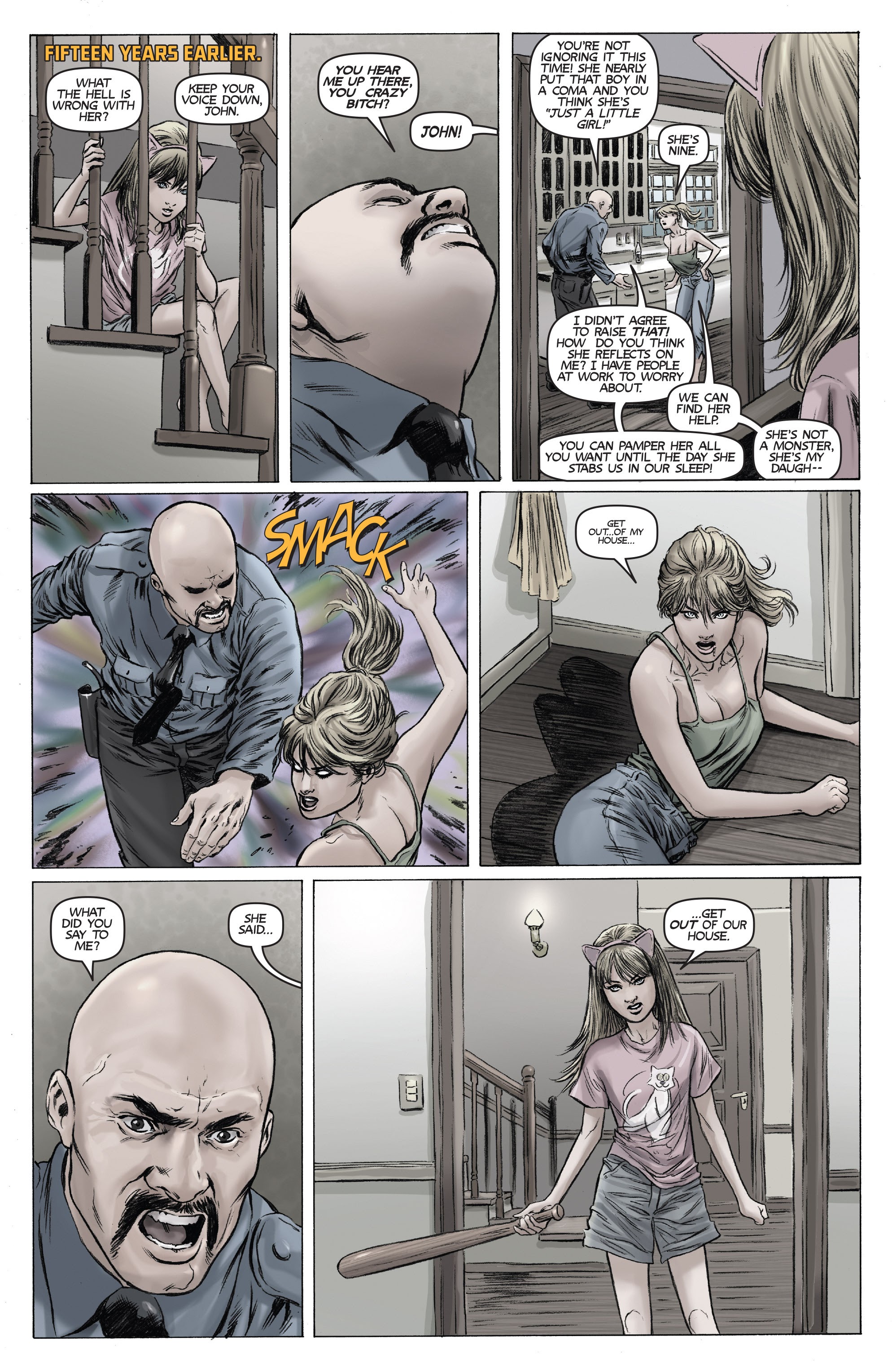 Read online Chaos!: Bad Kitty One Shot comic -  Issue # Full - 22