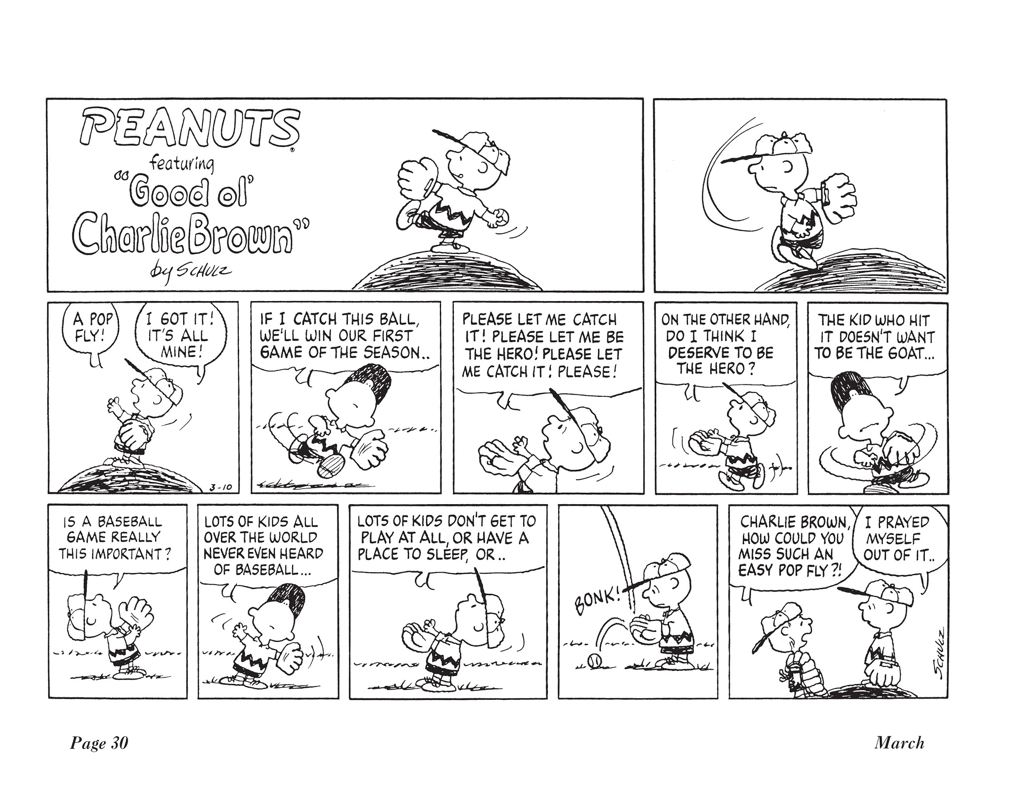 Read online The Complete Peanuts comic -  Issue # TPB 18 - 42