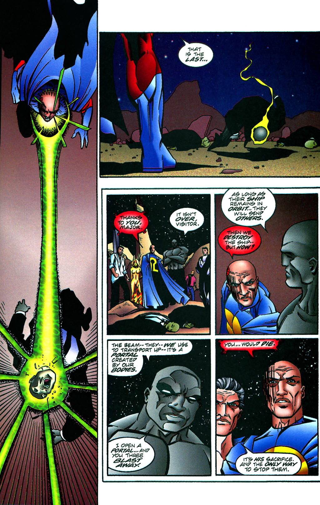 Read online The Visitor comic -  Issue #13 - 21