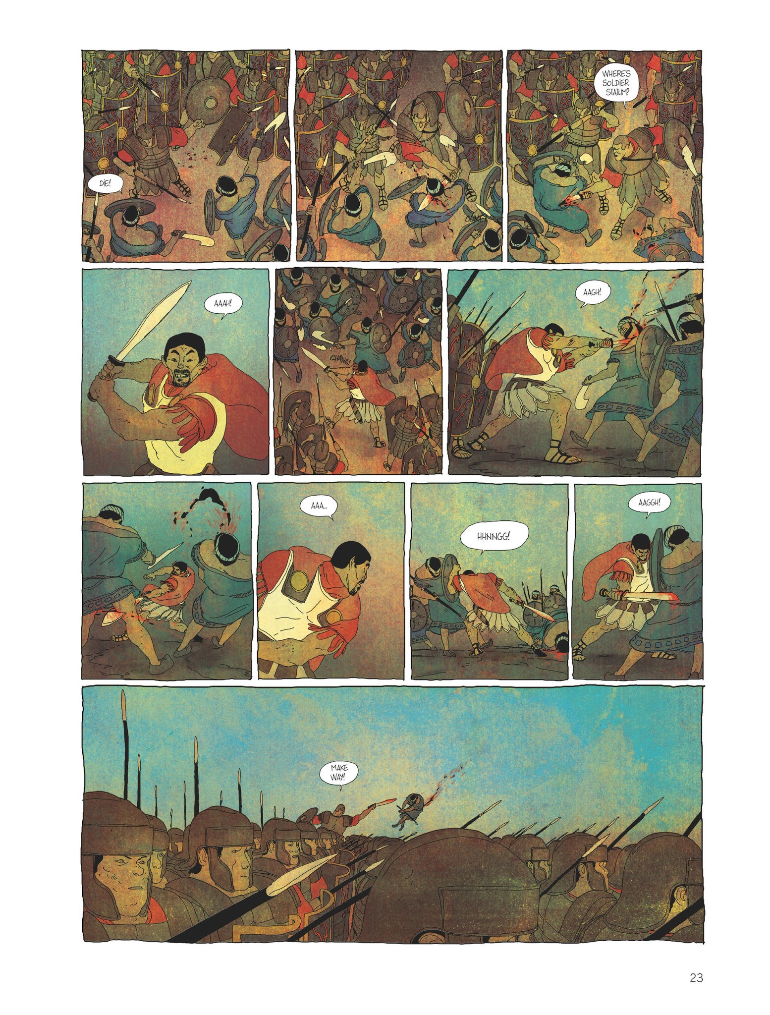 Read online For the Empire comic -  Issue #1 - 23