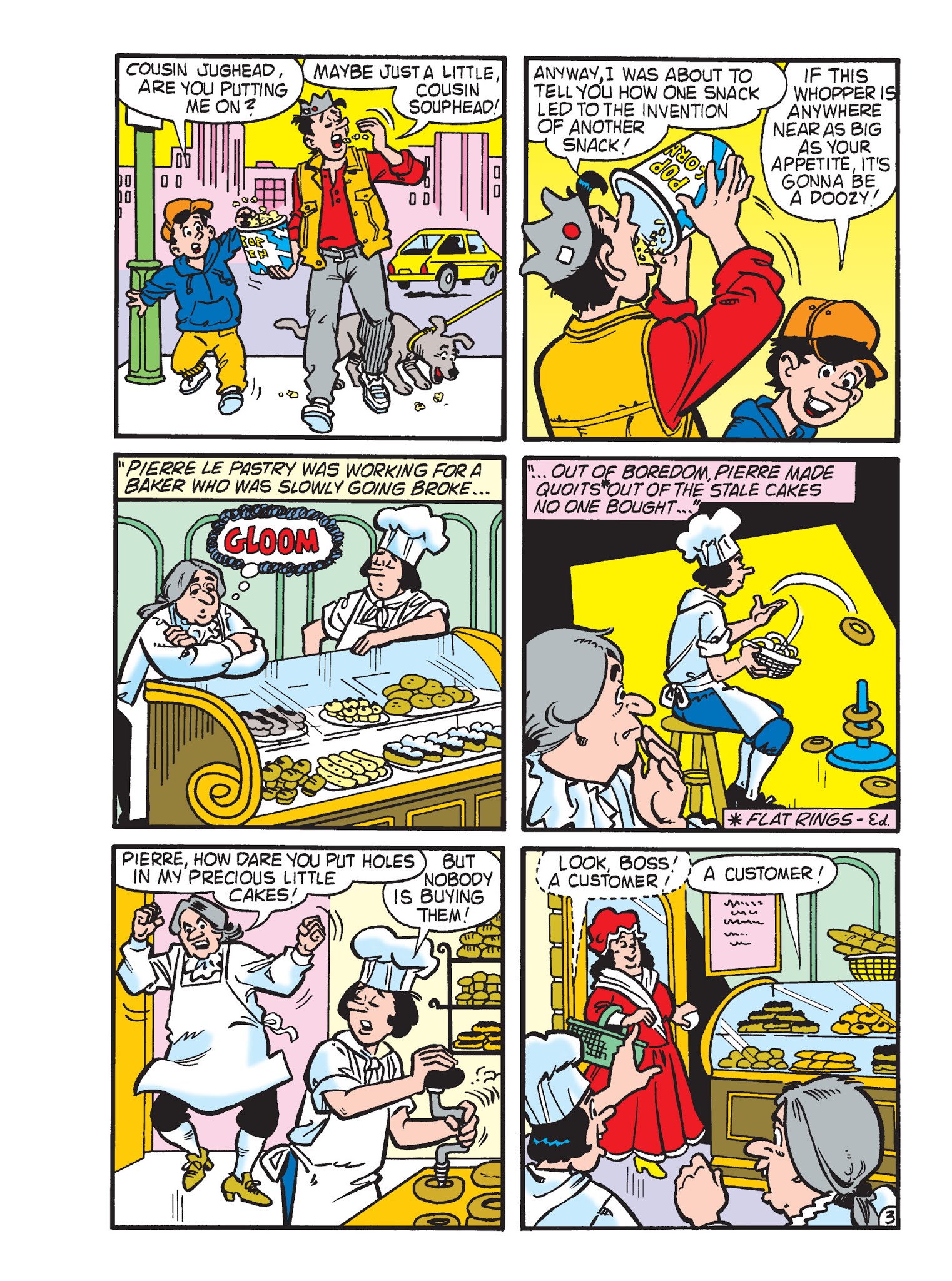 Read online Jughead and Archie Double Digest comic -  Issue #16 - 113