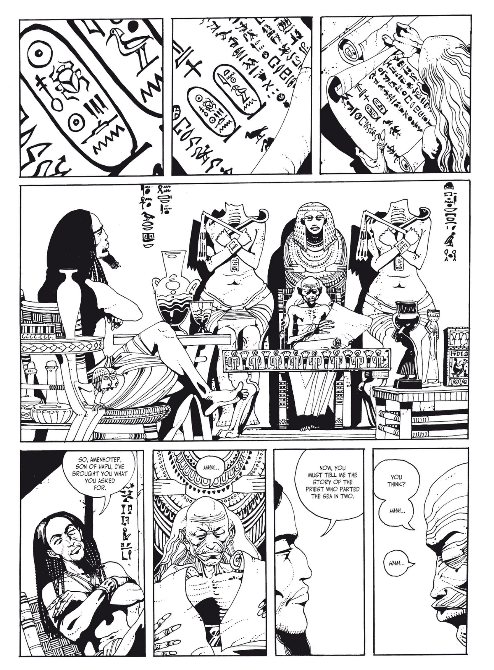 Read online The Egyptian Princesses comic -  Issue # TPB 1 (Part 1) - 58