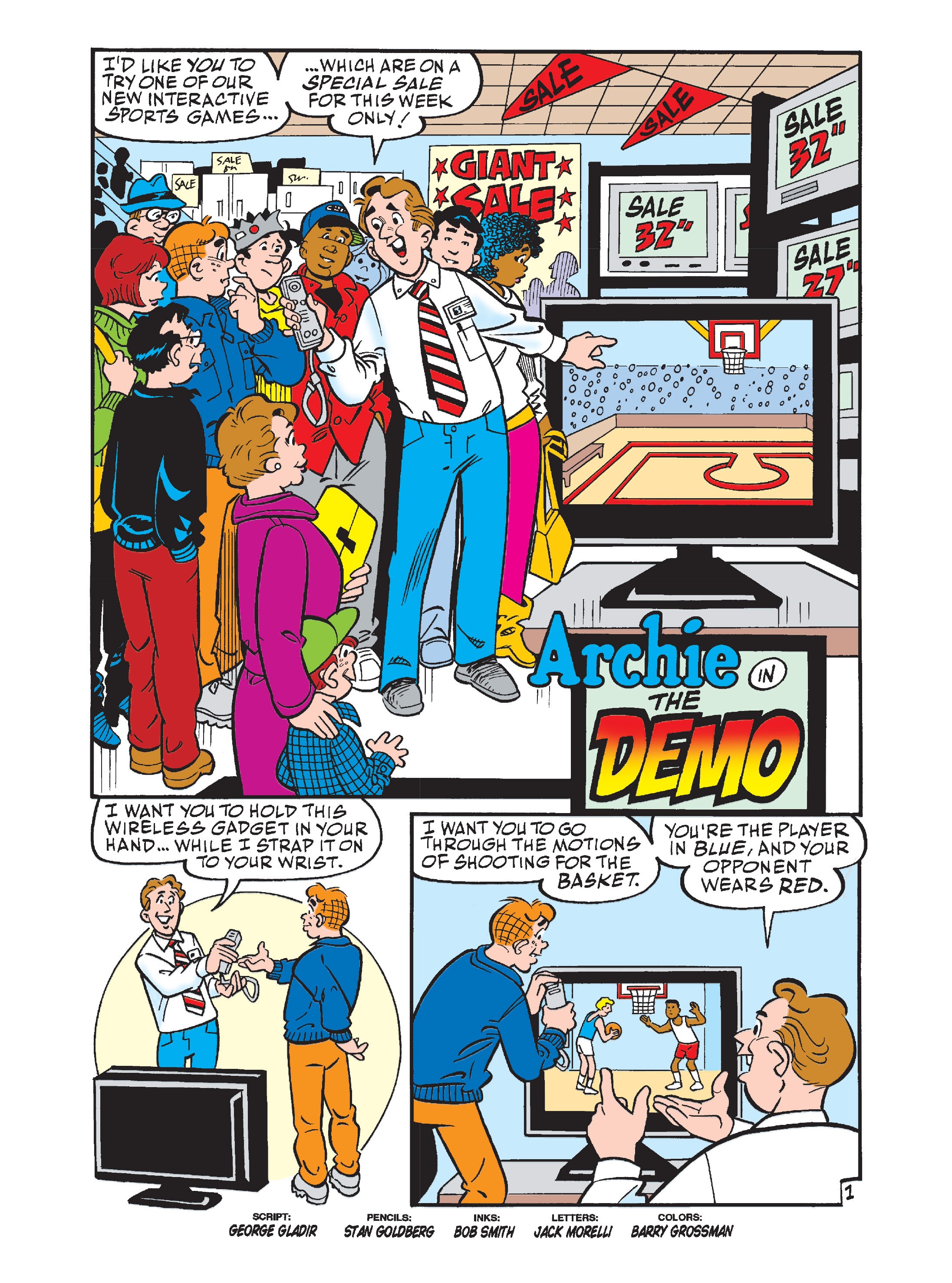 Read online Archie's Double Digest Magazine comic -  Issue #249 - 95