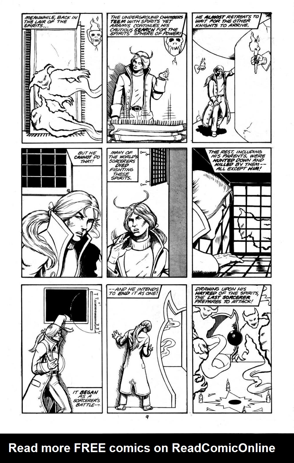 Read online Southern Knights comic -  Issue #33 - 11