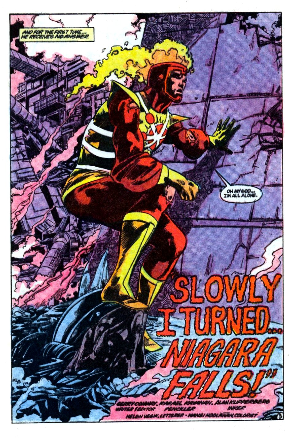 The Fury of Firestorm Issue #36 #40 - English 4