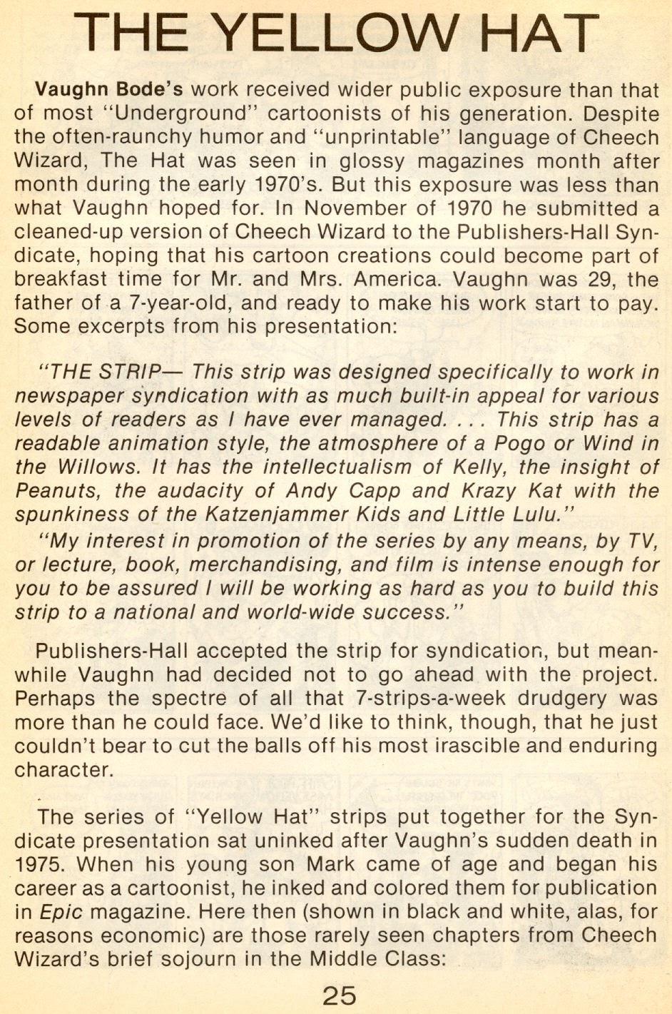 Read online Complete Cheech Wizard comic -  Issue #3 - 28