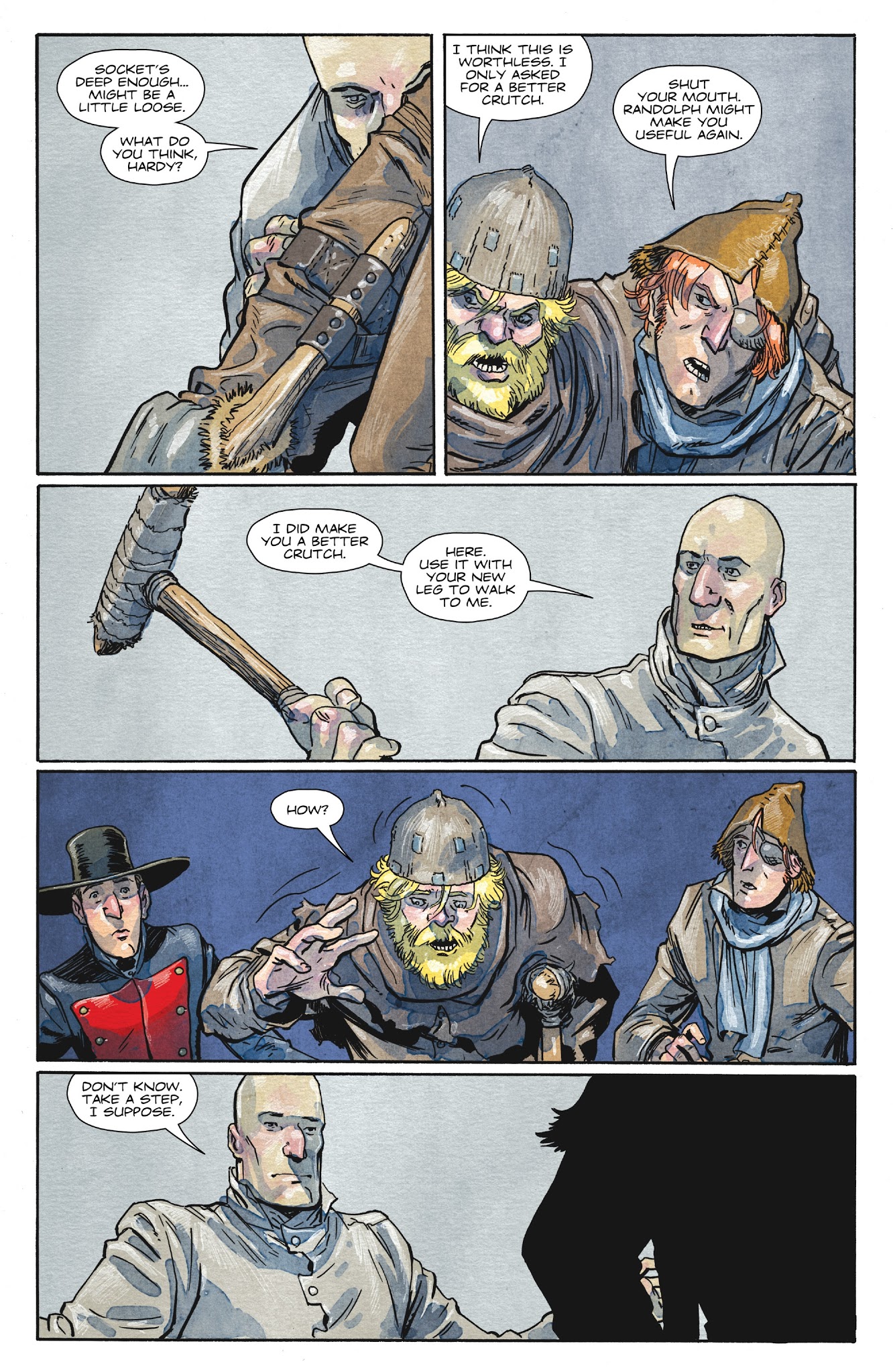 Read online Manifest Destiny comic -  Issue #31 - 19