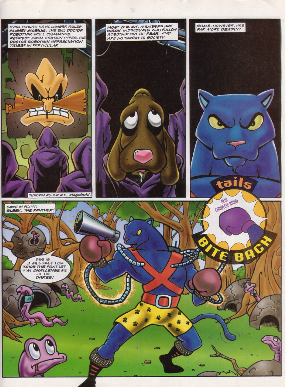 Read online Sonic the Comic comic -  Issue #139 - 17