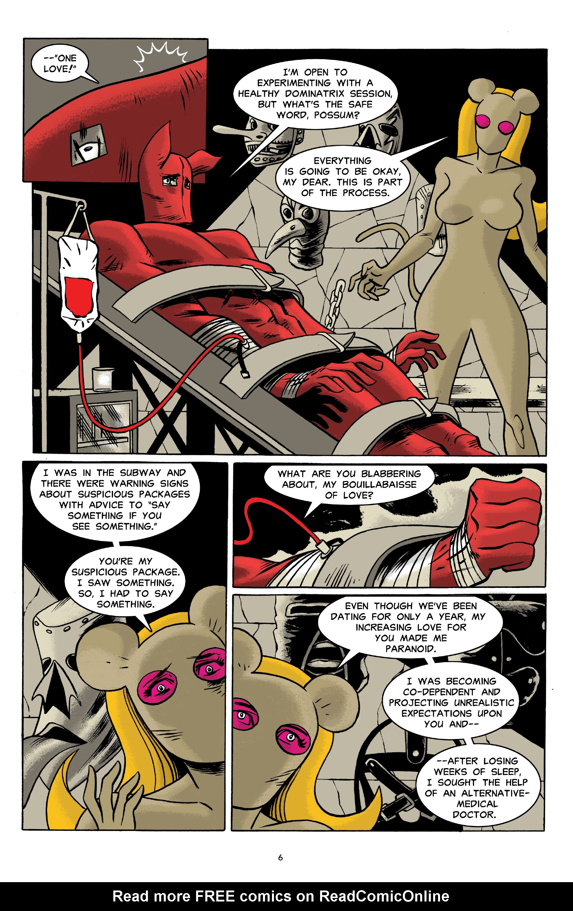 Read online The Red Hook comic -  Issue # TPB (Part 1) - 7