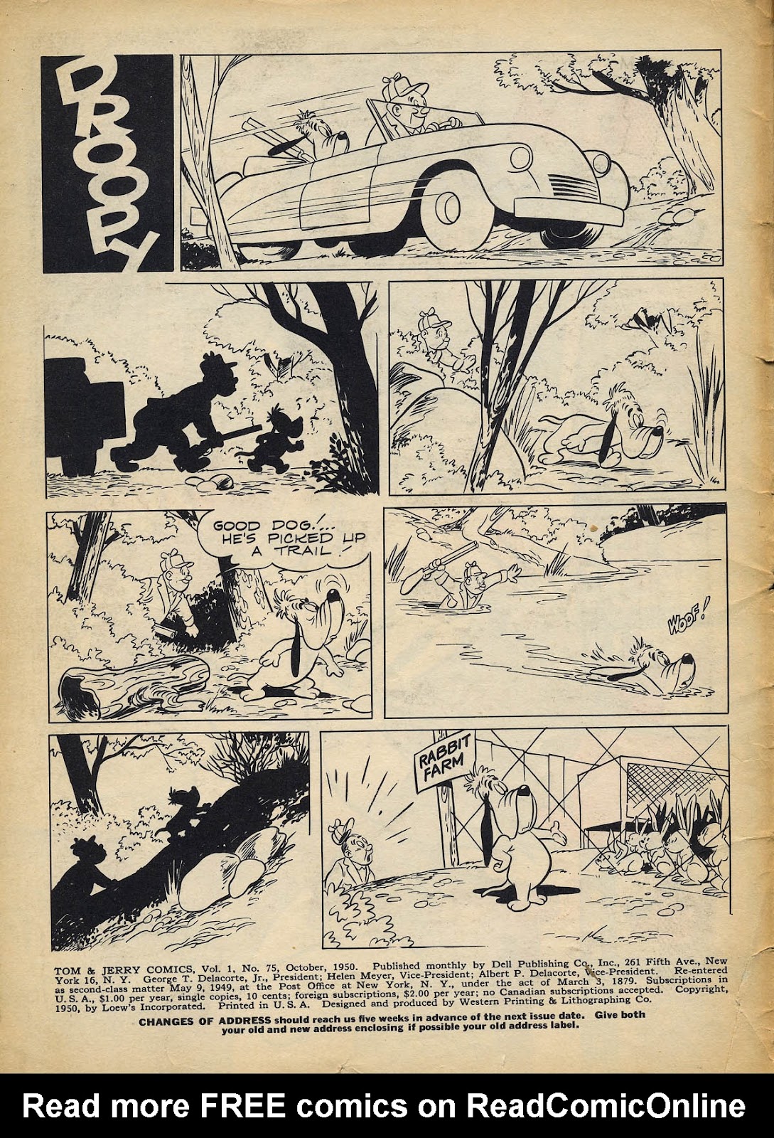 Tom & Jerry Comics issue 75 - Page 2