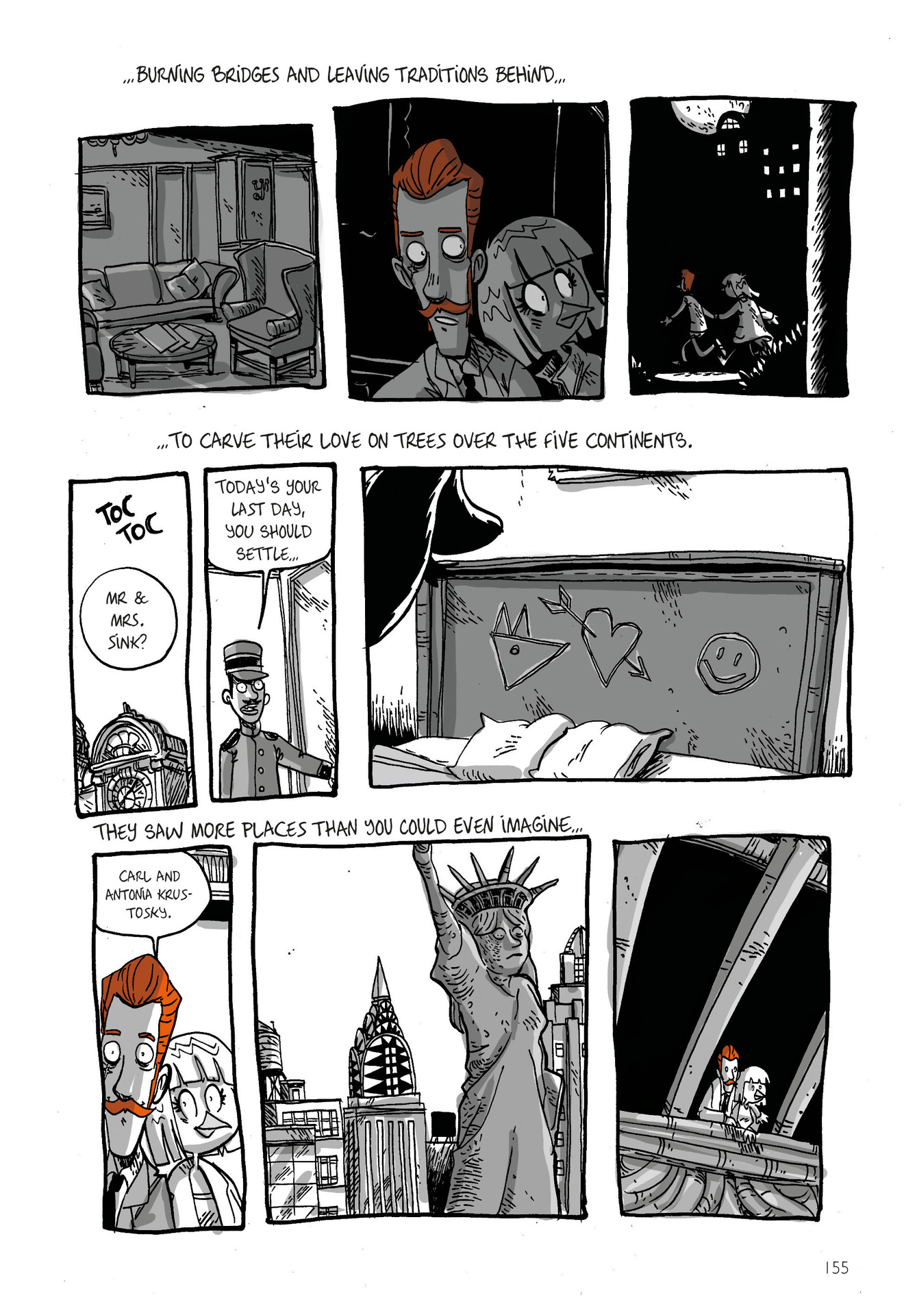 Read online Forget My Name comic -  Issue # TPB (Part 2) - 56