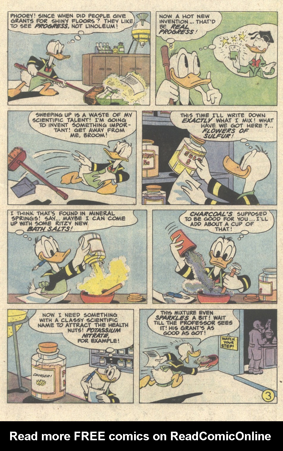 Read online Walt Disney's Donald Duck (1986) comic -  Issue #249 - 5
