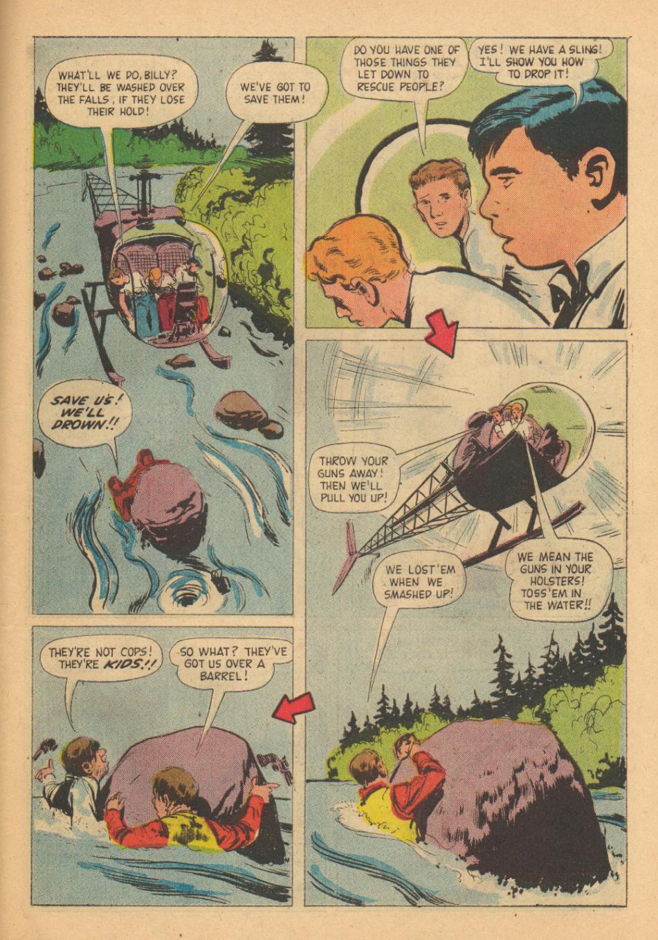 Read online Four Color Comics comic -  Issue #808 - 31