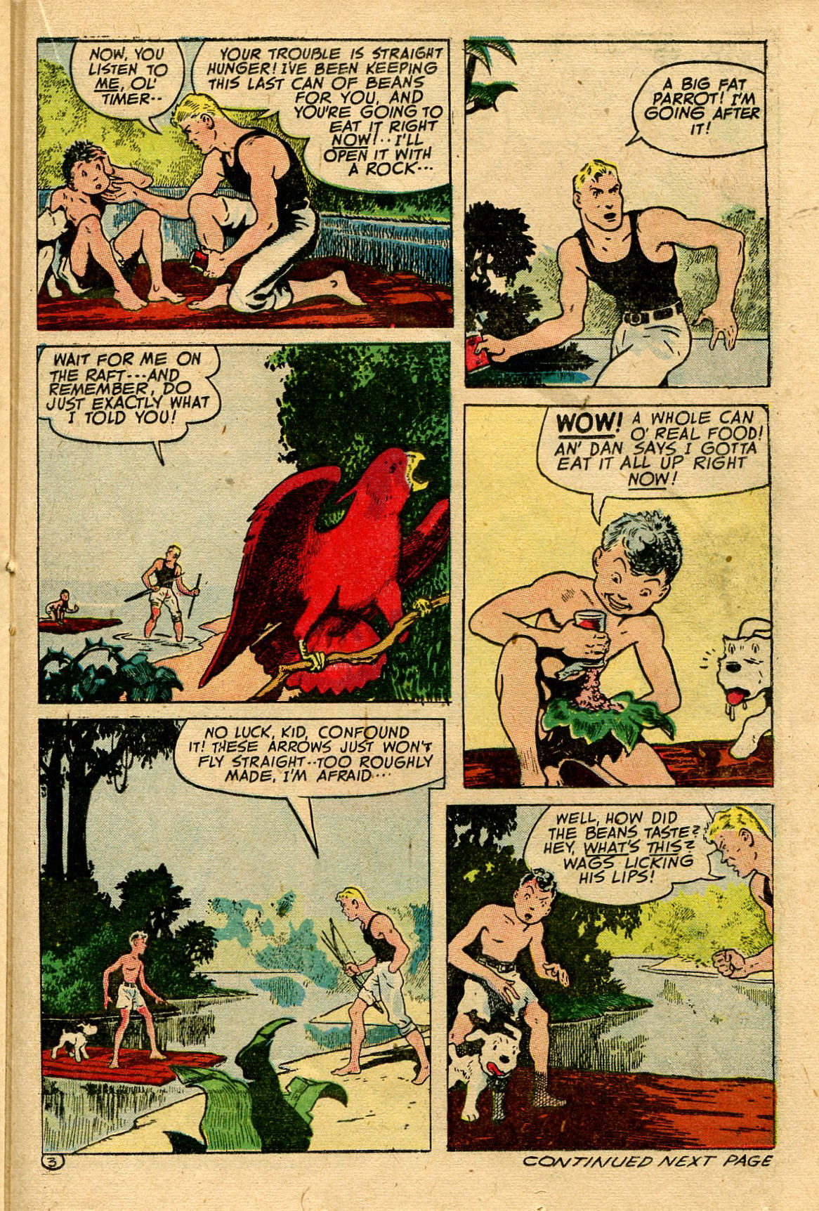 Read online Famous Funnies comic -  Issue #116 - 31