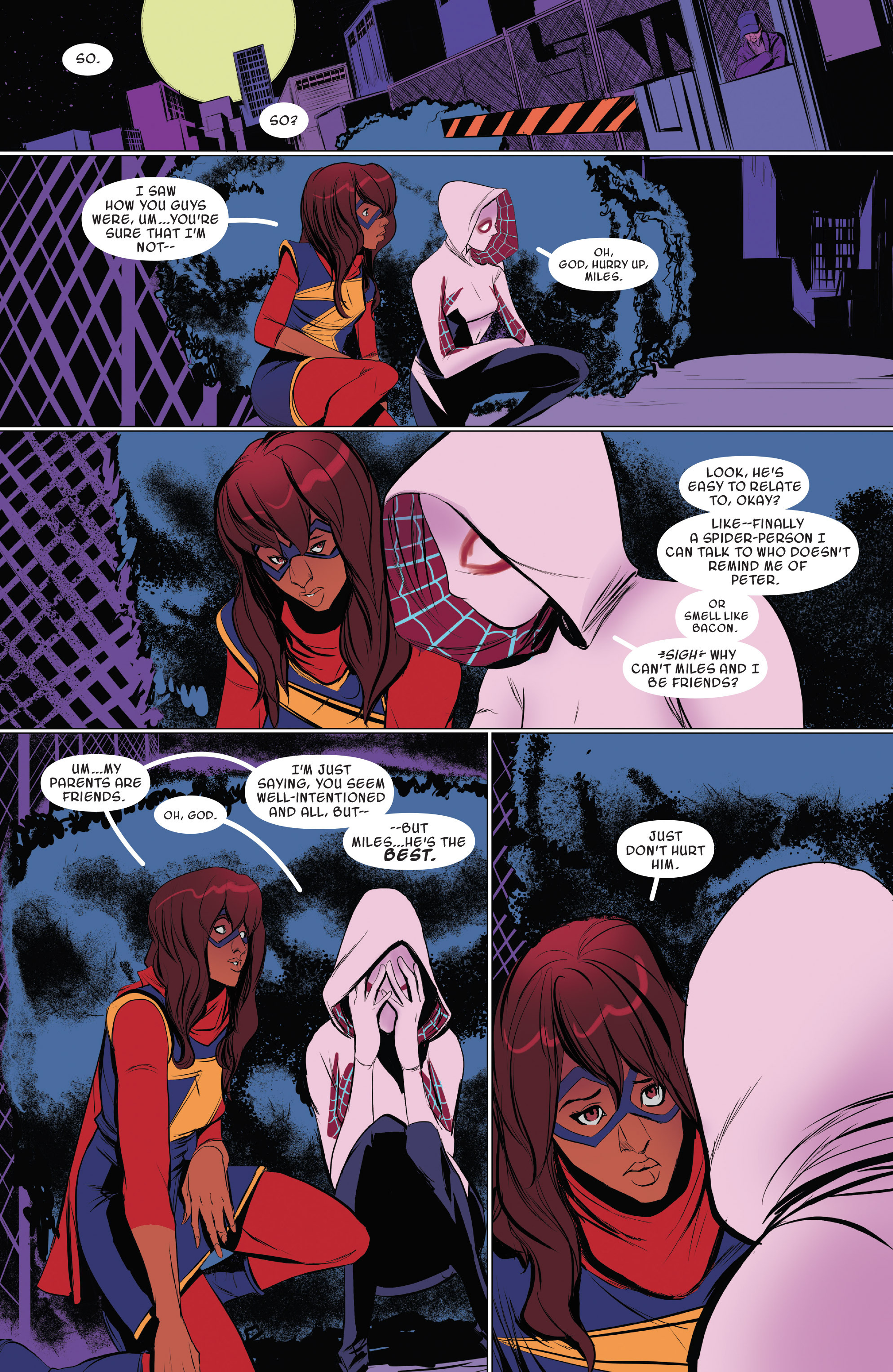 Read online Spider-Gwen [II] comic -  Issue #17 - 17