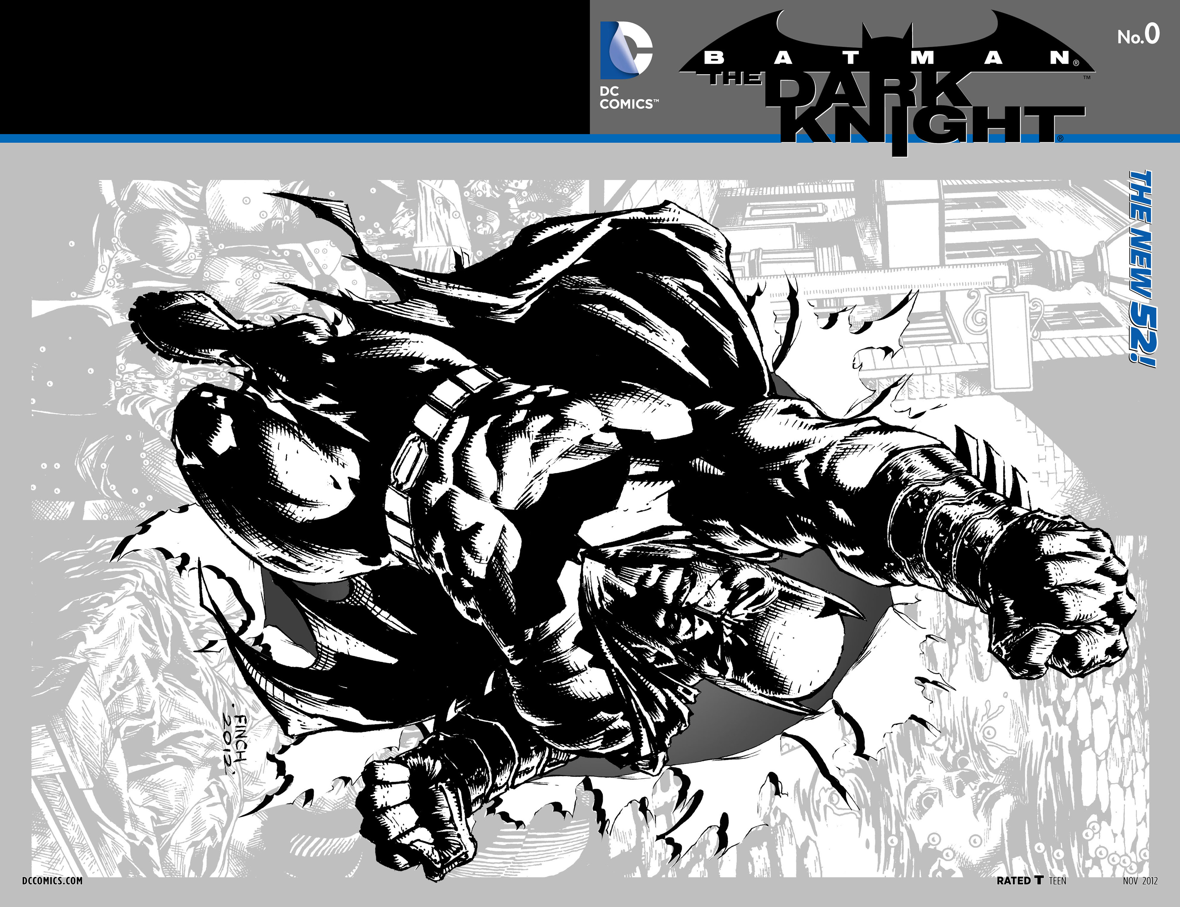 Read online Batman: The Dark Knight [II] (2011) comic -  Issue #0 - 2